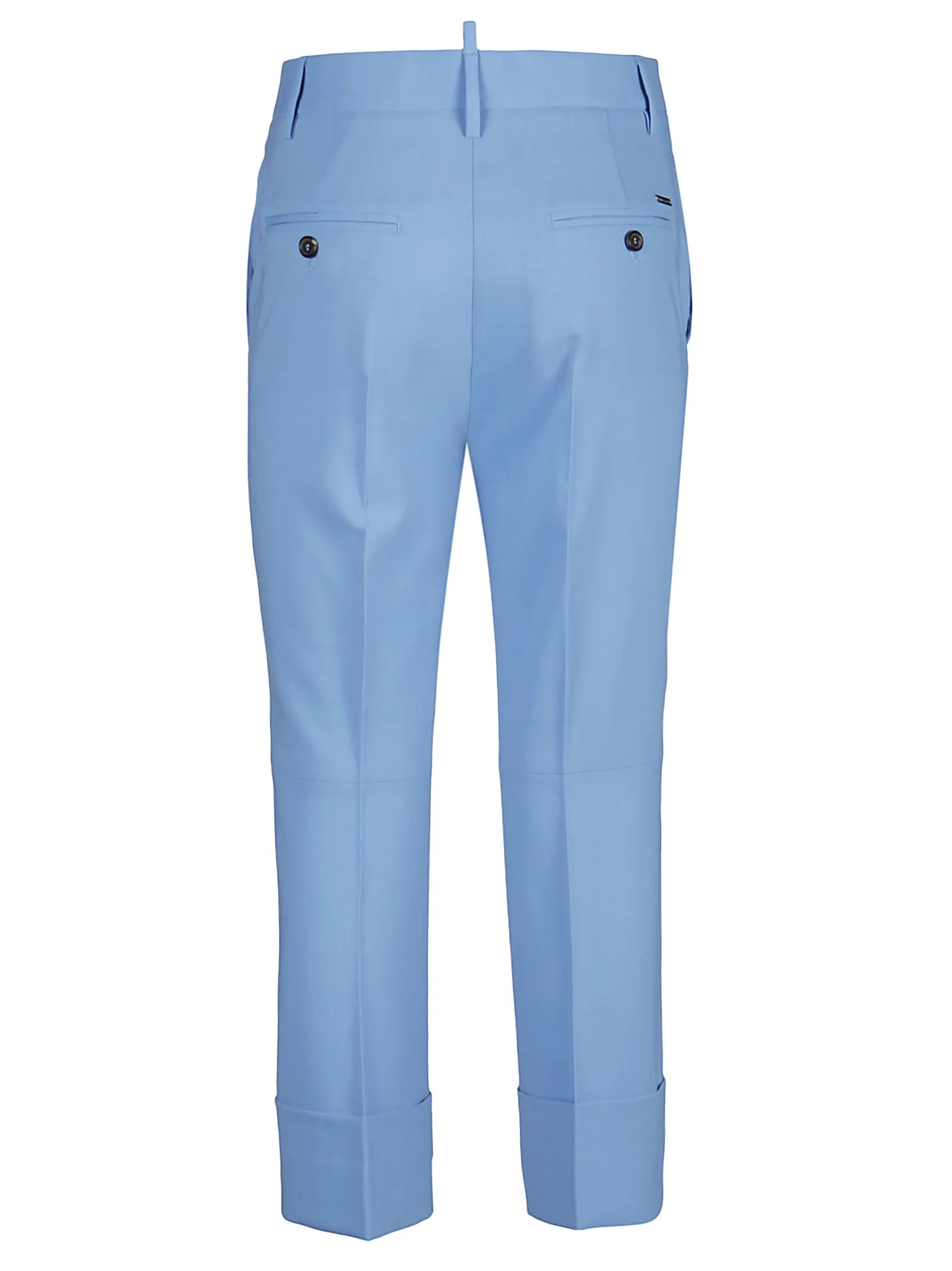 Dsquared2 Turn-Up Hem Cropped Pants
