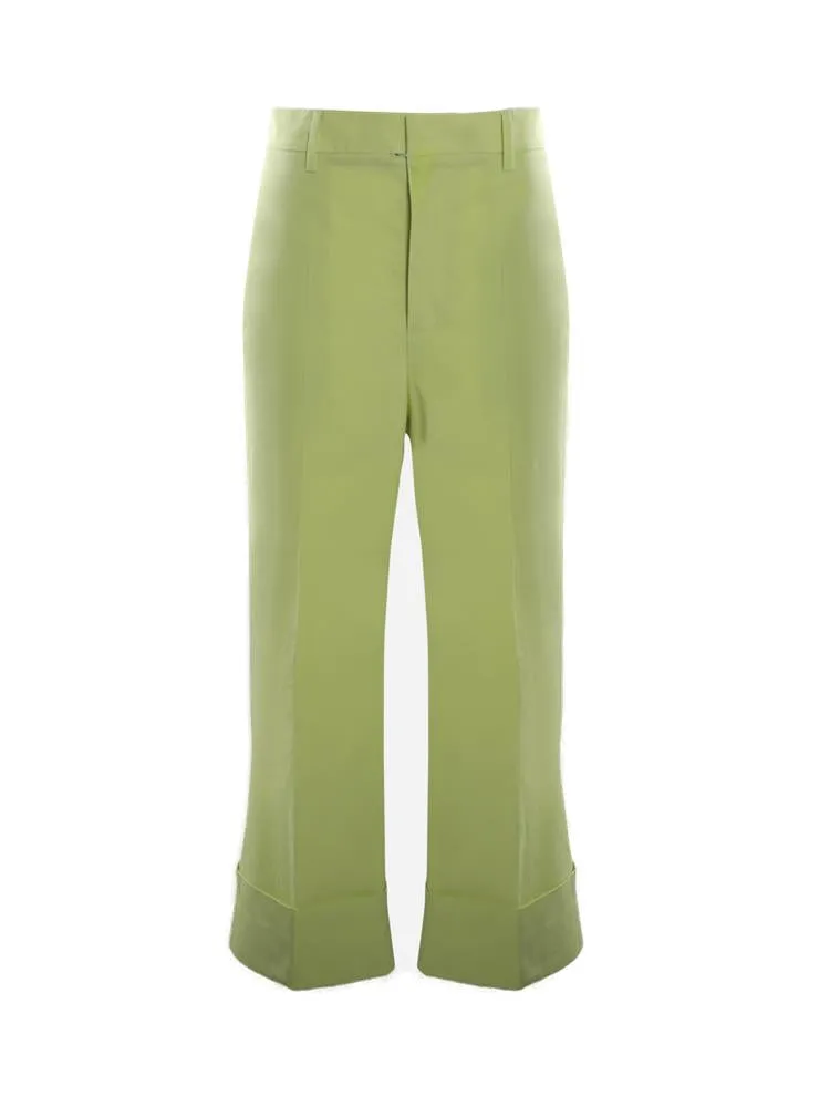 Dsquared2 Turn-Up Hem Cropped Pants