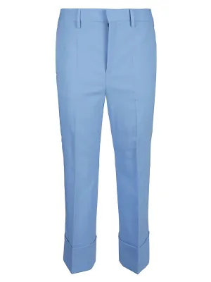Dsquared2 Turn-Up Hem Cropped Pants