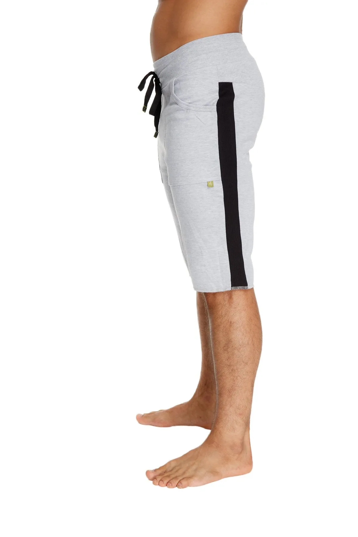 Eco-Track Short (Heather Grey w/Black)