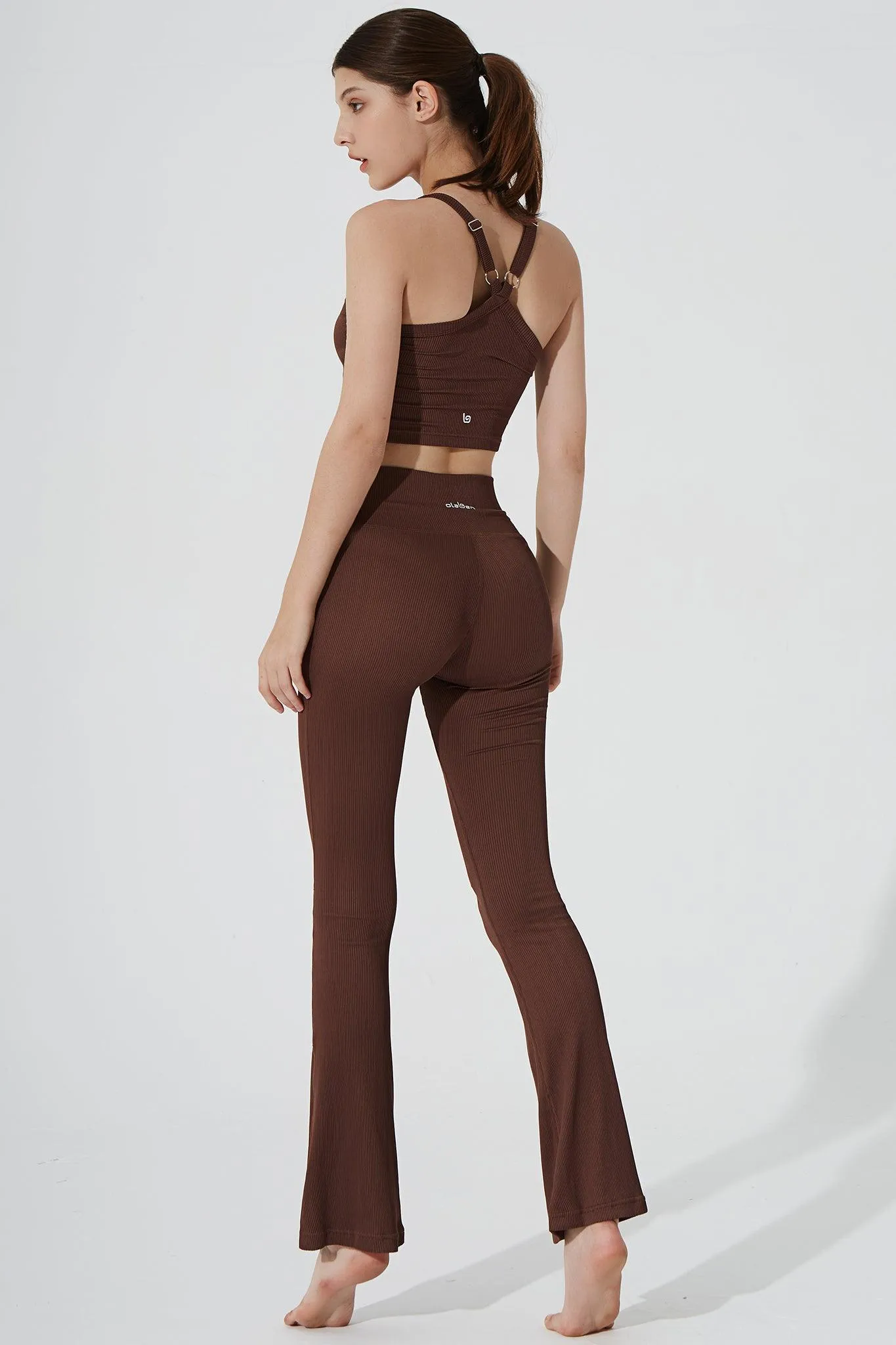 Edna Top - Maroon Choco