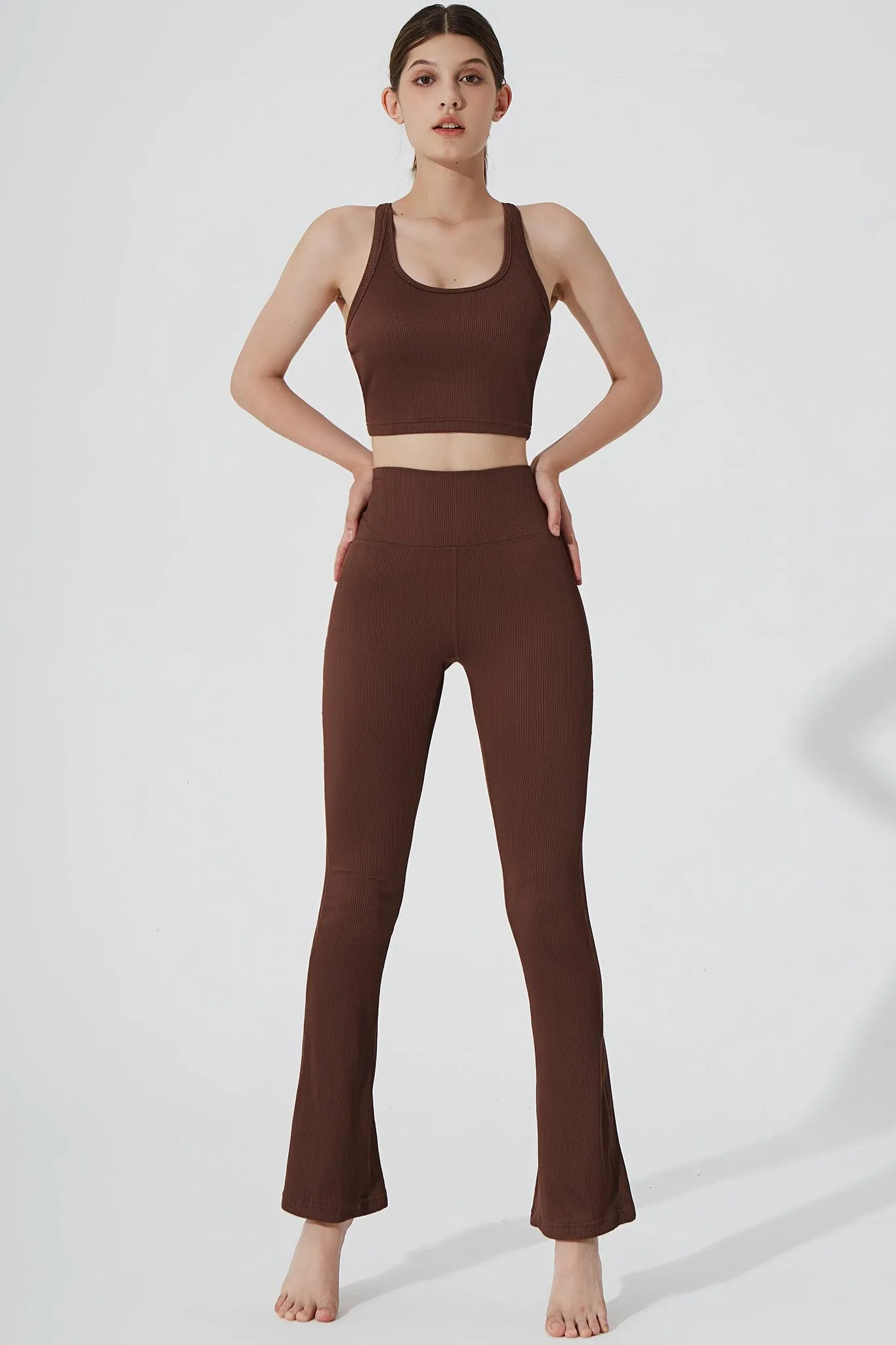 Edna Top - Maroon Choco