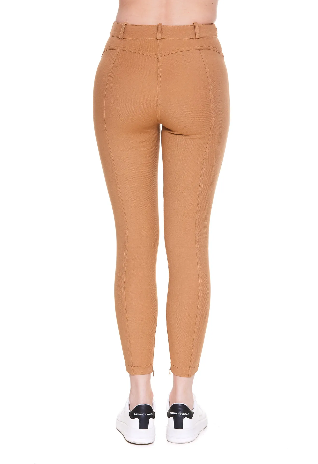 Elisabetta Franchi Skinny Cropped Pants