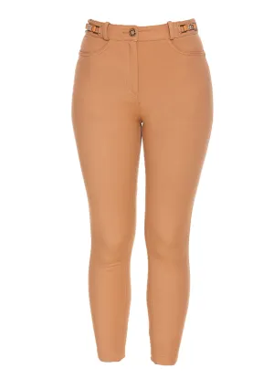 Elisabetta Franchi Skinny Cropped Pants