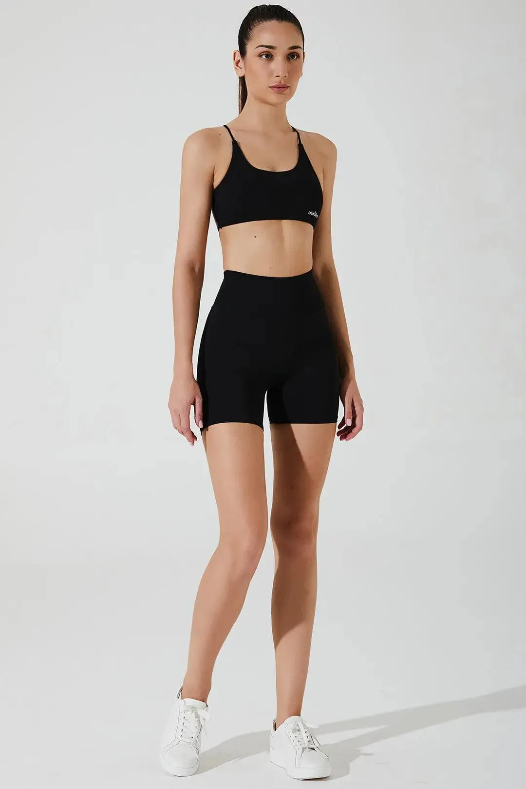 Elvi Biker Short - Black