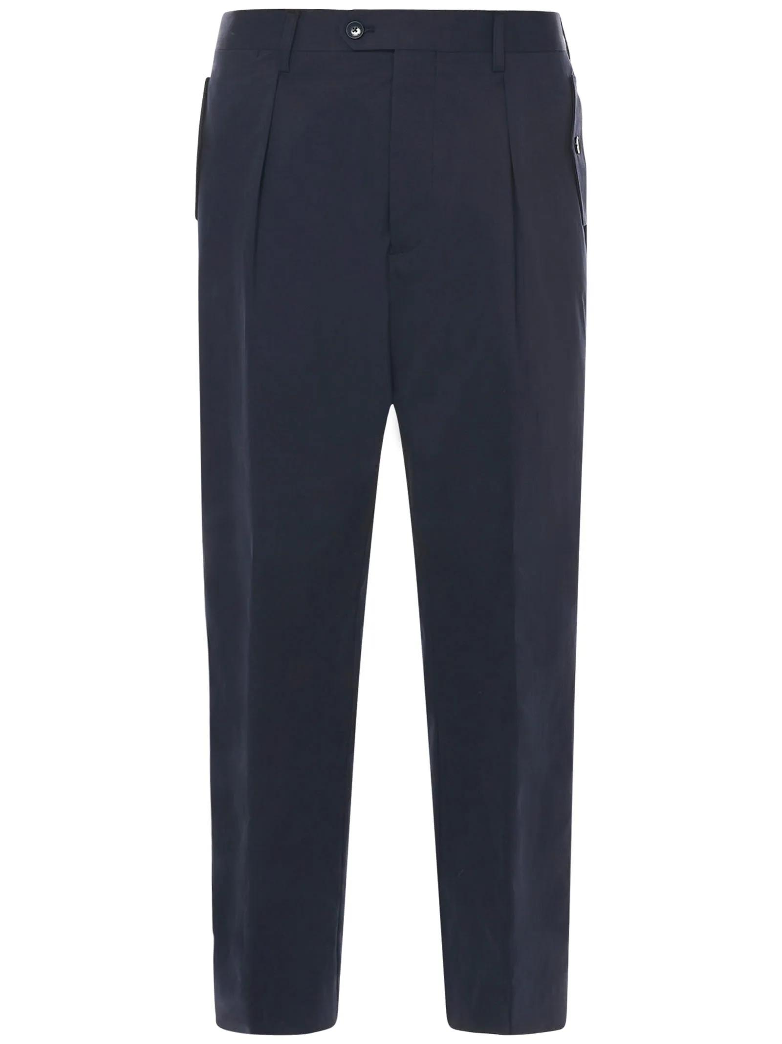 Etro Straight Leg Cropped Pants