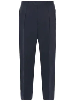 Etro Straight Leg Cropped Pants