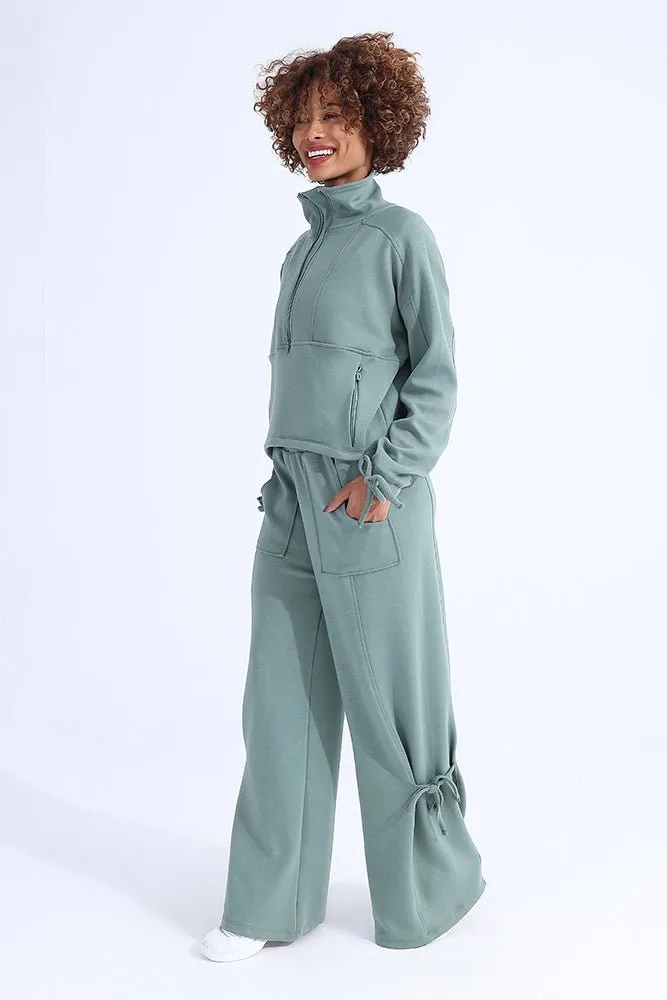 Flow Modal Feldspar Trouser