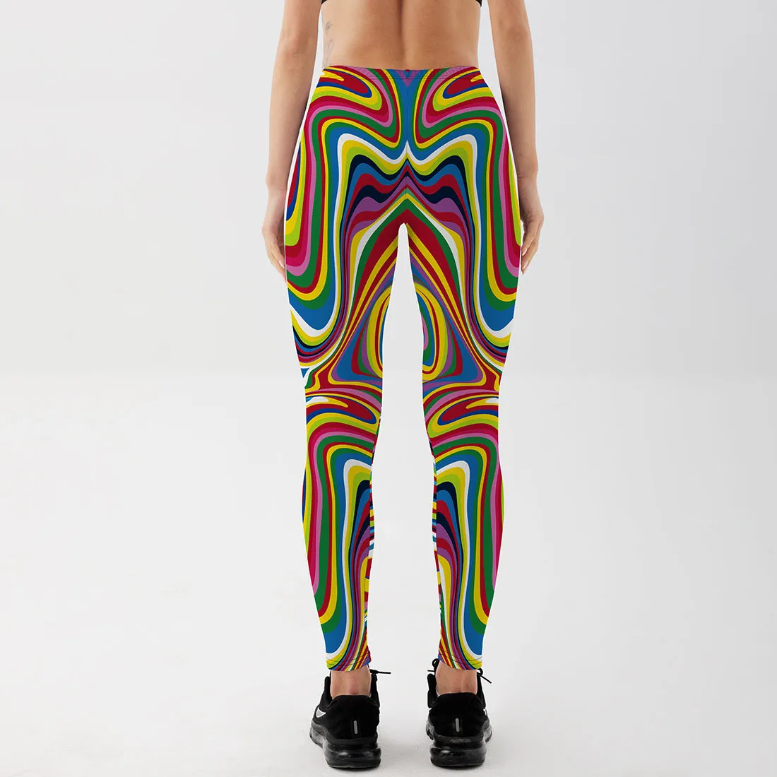 Fluid Rainbow Leggings