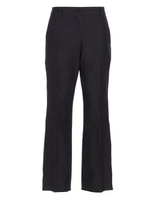 Golden Goose Deluxe Brand Marta Cropped Trousers