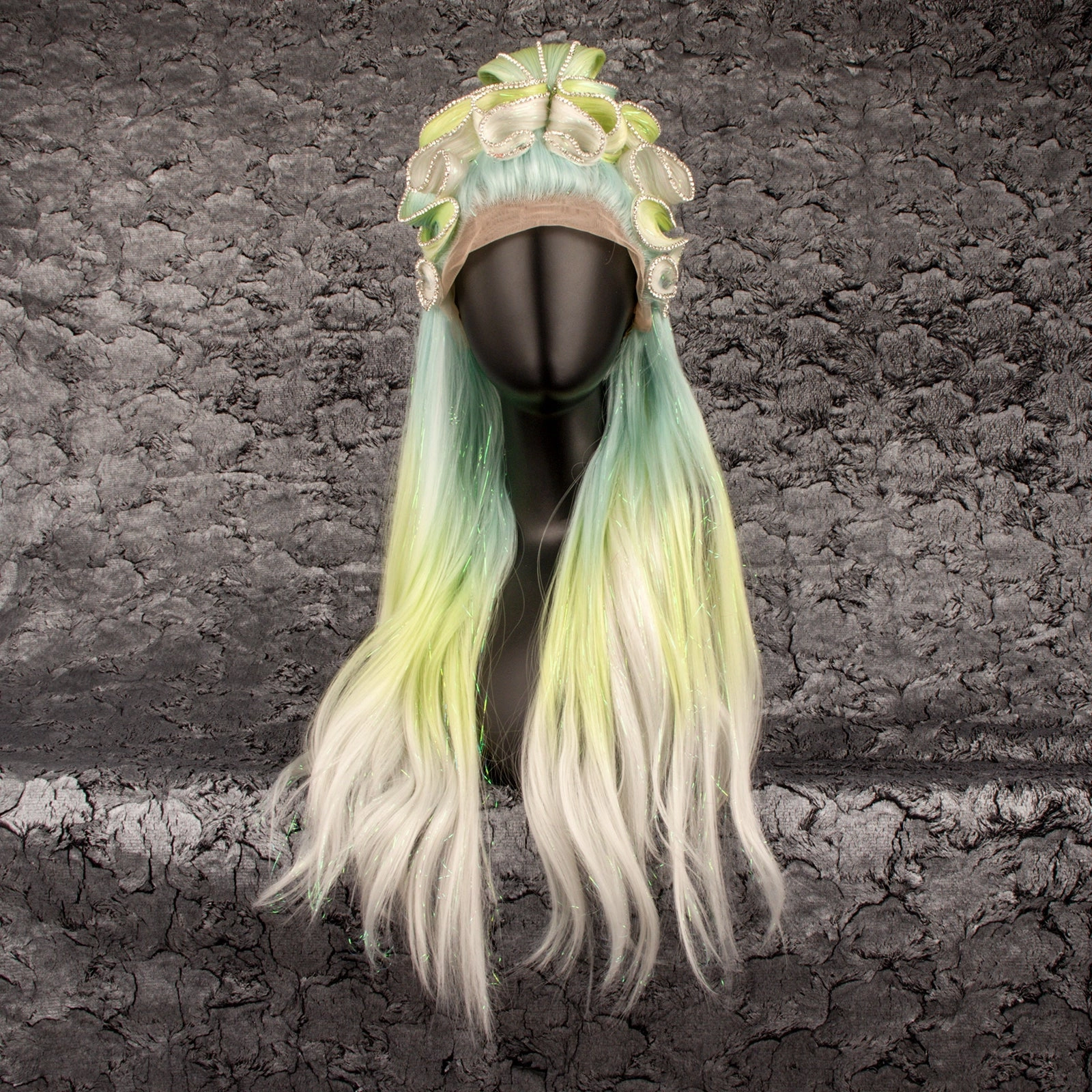 Heroine Drag Queen Custom Styled Wig
