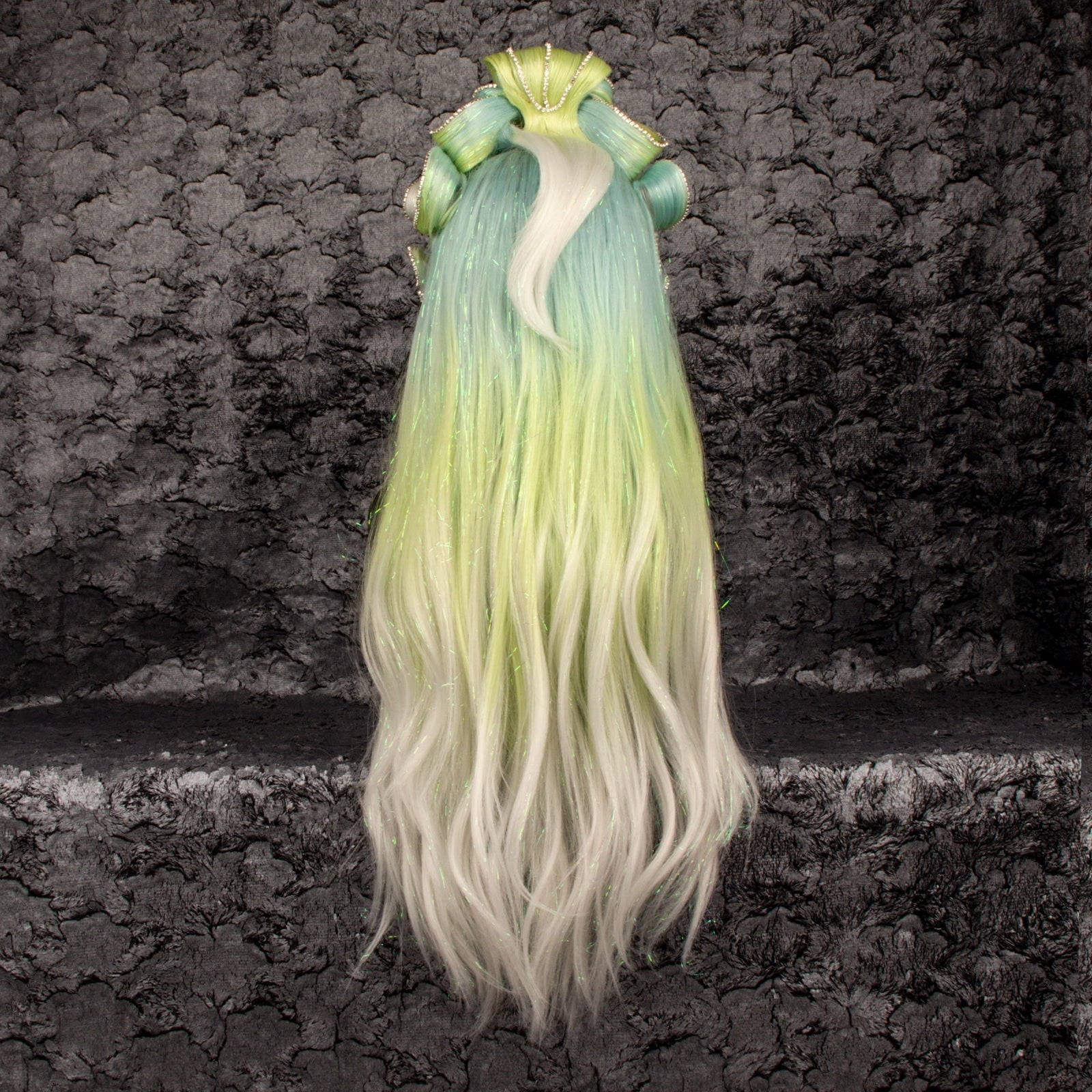 Heroine Drag Queen Custom Styled Wig