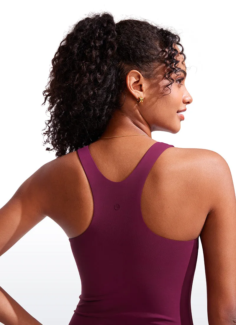 High Neck Racerback Tankini Tops