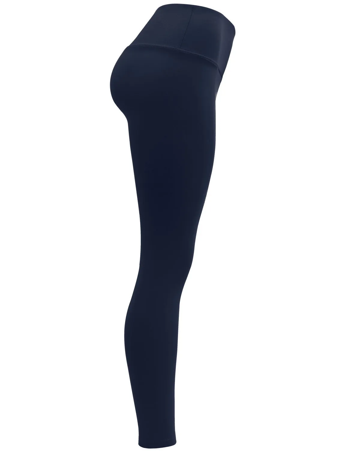 High Waist Yoga Pants darknavy