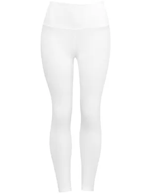 High Waist Yoga Pants white