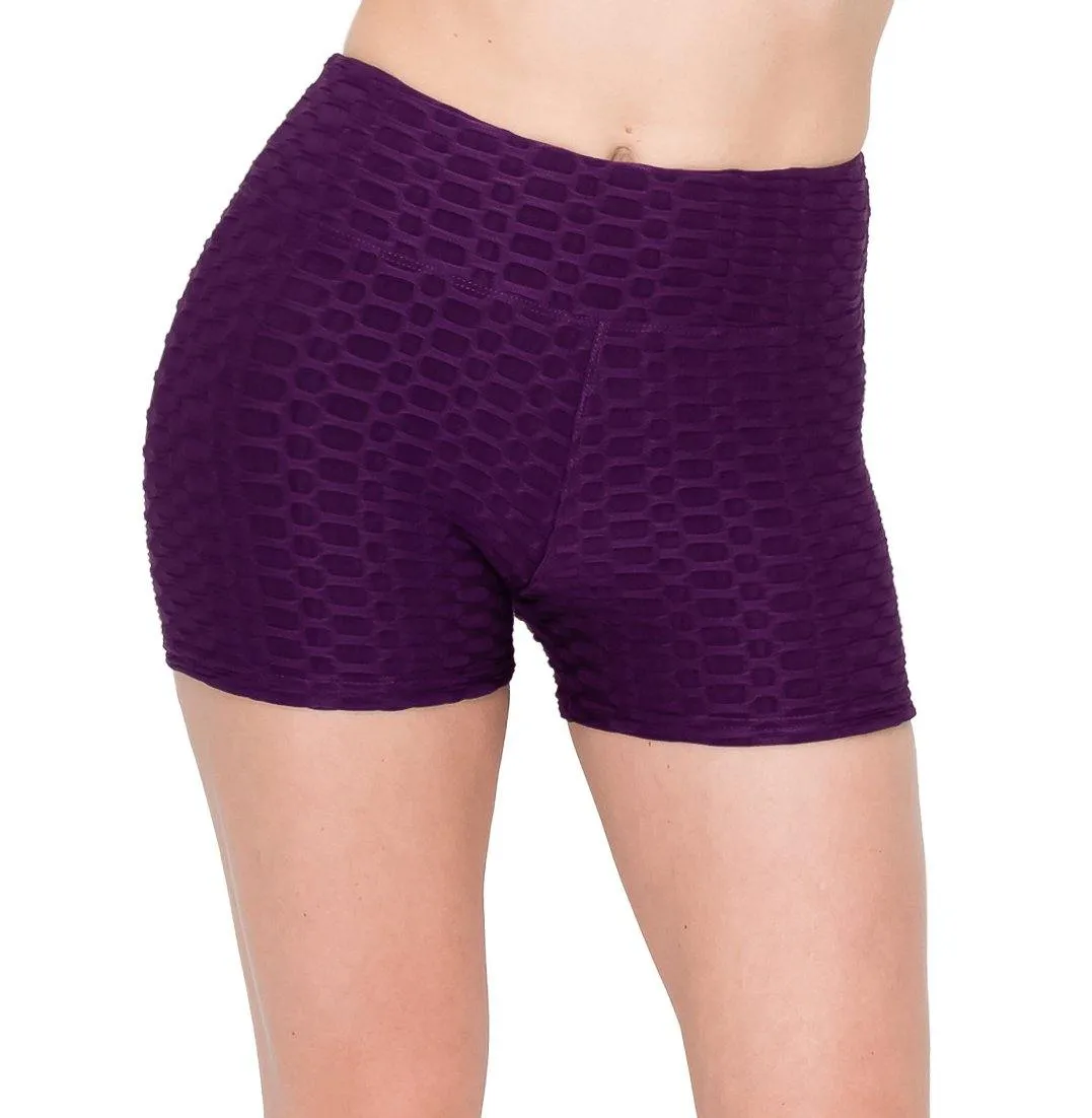 High Waisted Booty Active Shorts
