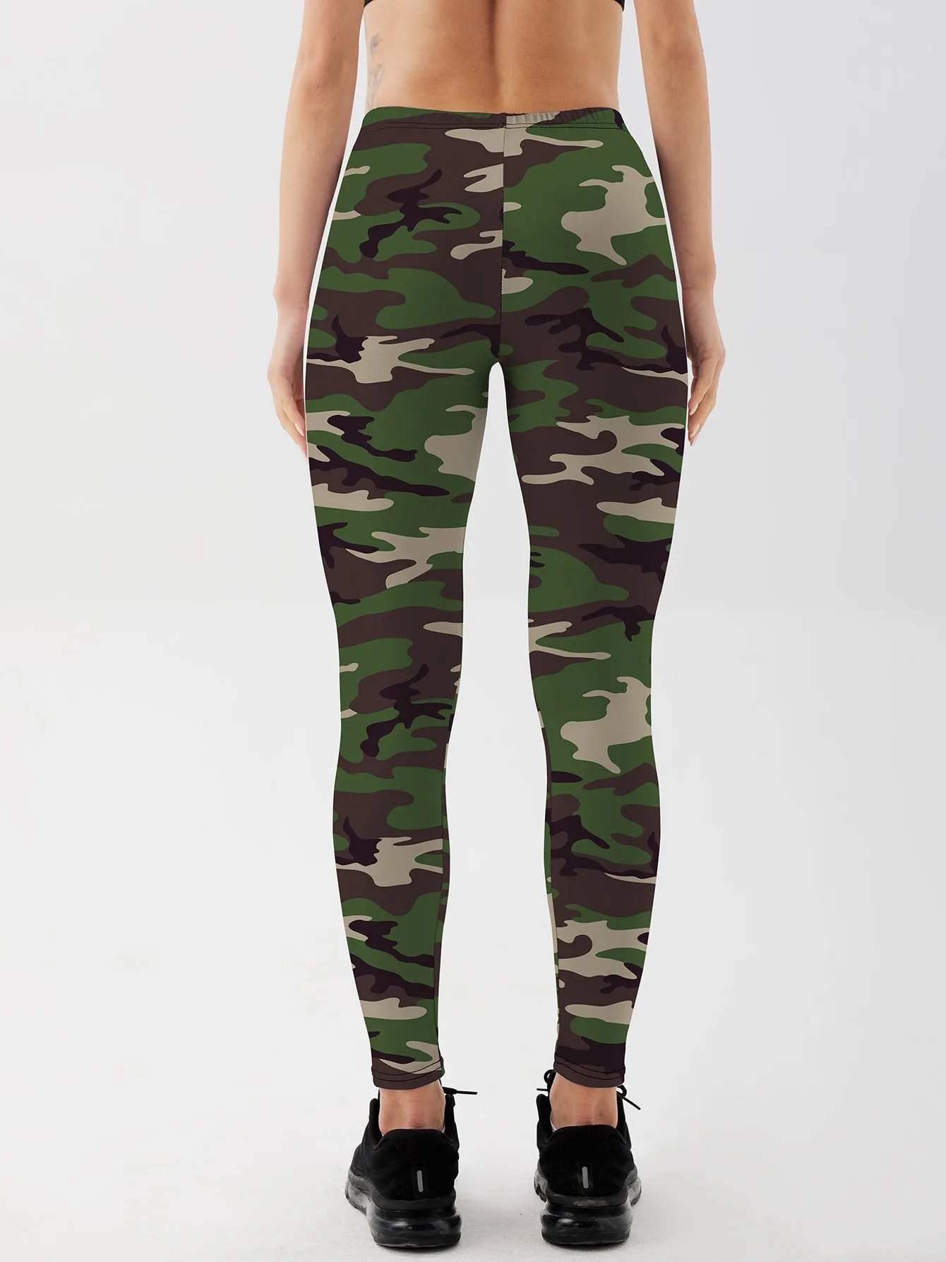 Hijack Camo Leggings