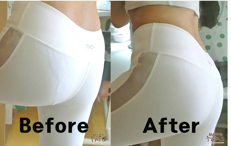 Invisibles Sports Thongs Underwear White_yoga