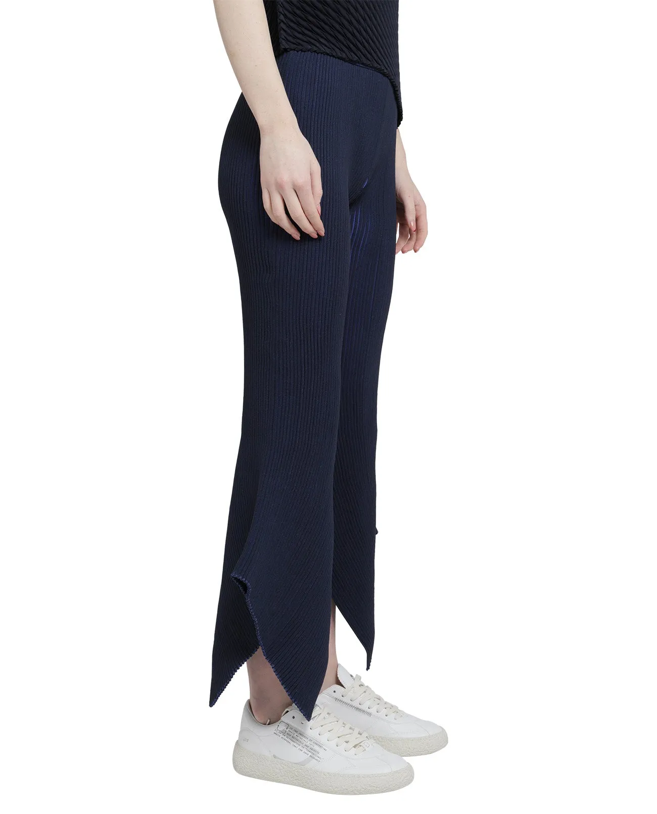 Issey Miyake Fluidity Loop Cropped Trousers