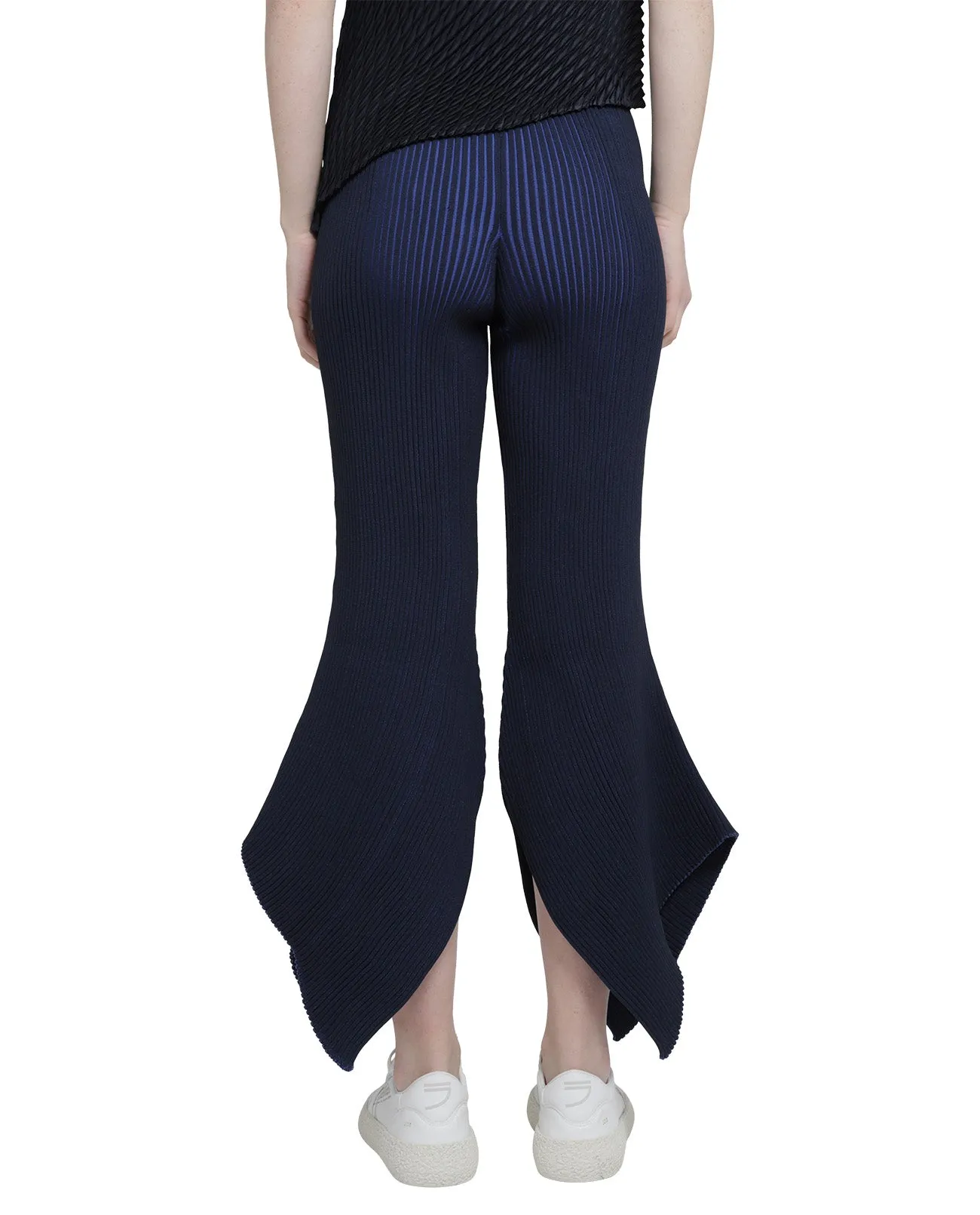 Issey Miyake Fluidity Loop Cropped Trousers