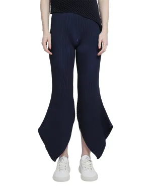 Issey Miyake Fluidity Loop Cropped Trousers