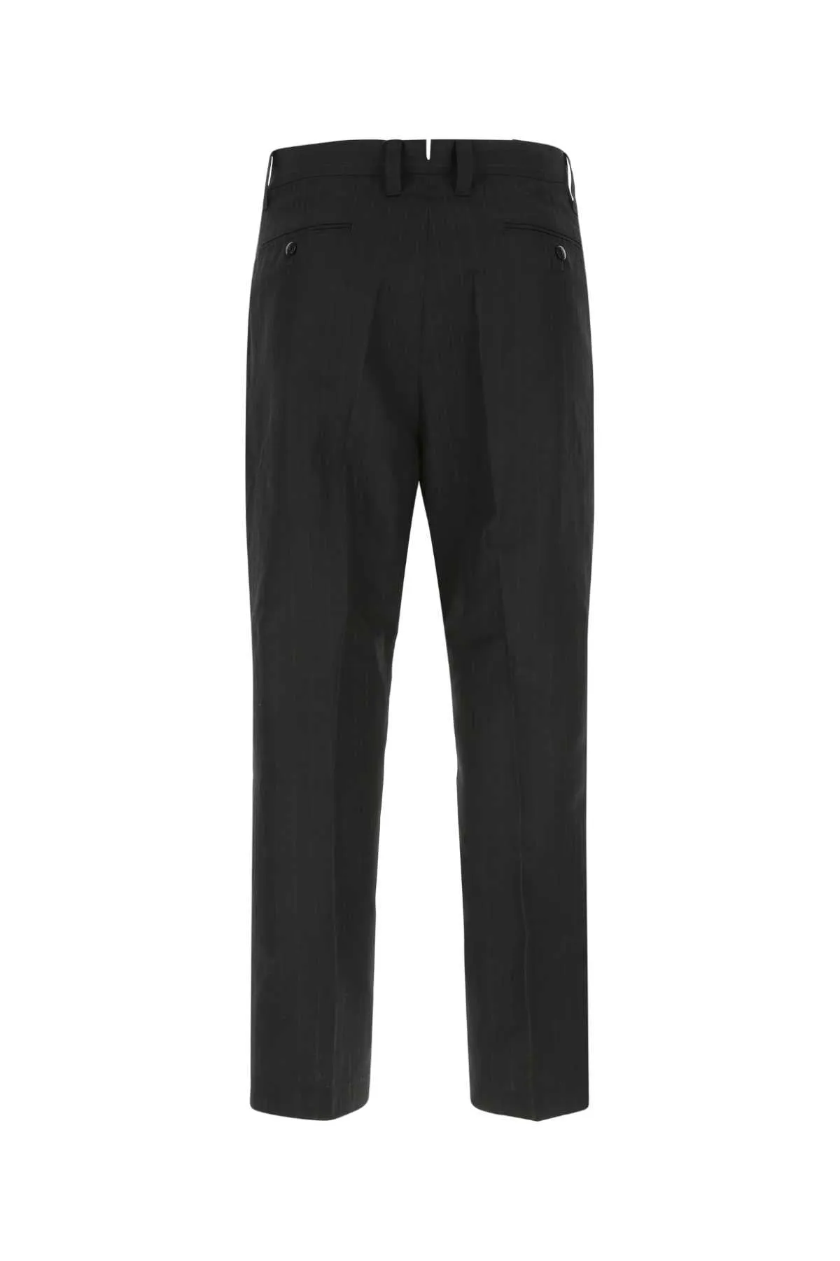 Junya Watanabe Pinstriped Cropped Pants