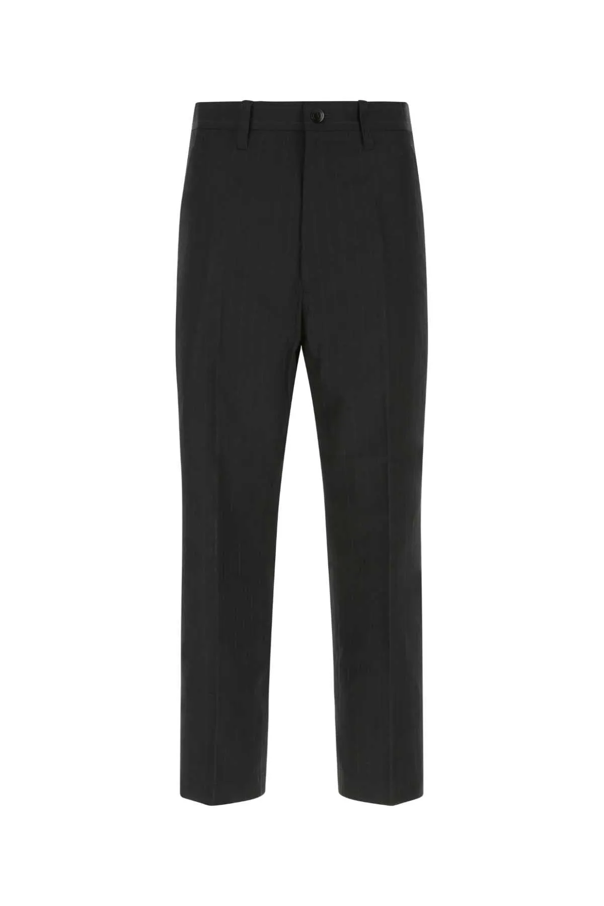 Junya Watanabe Pinstriped Cropped Pants