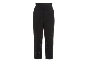 Just Cavalli Perforated Cropped Pants