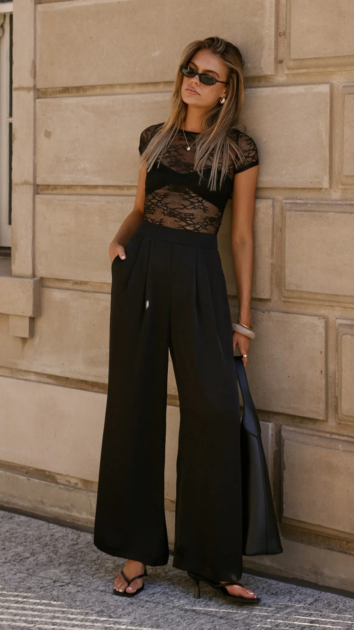 Khloe Pants - Black