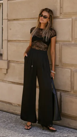 Khloe Pants - Black