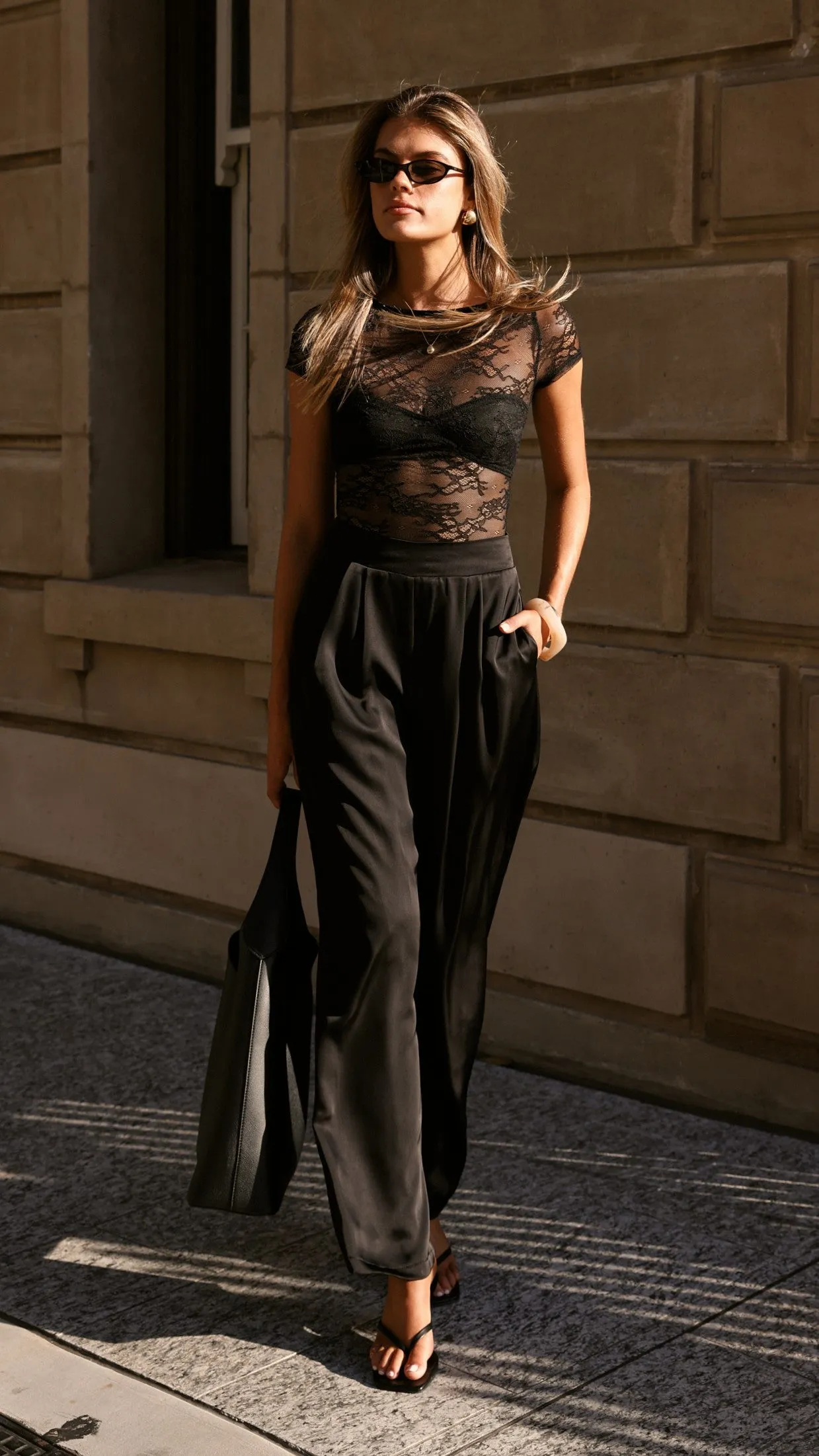 Khloe Pants - Black