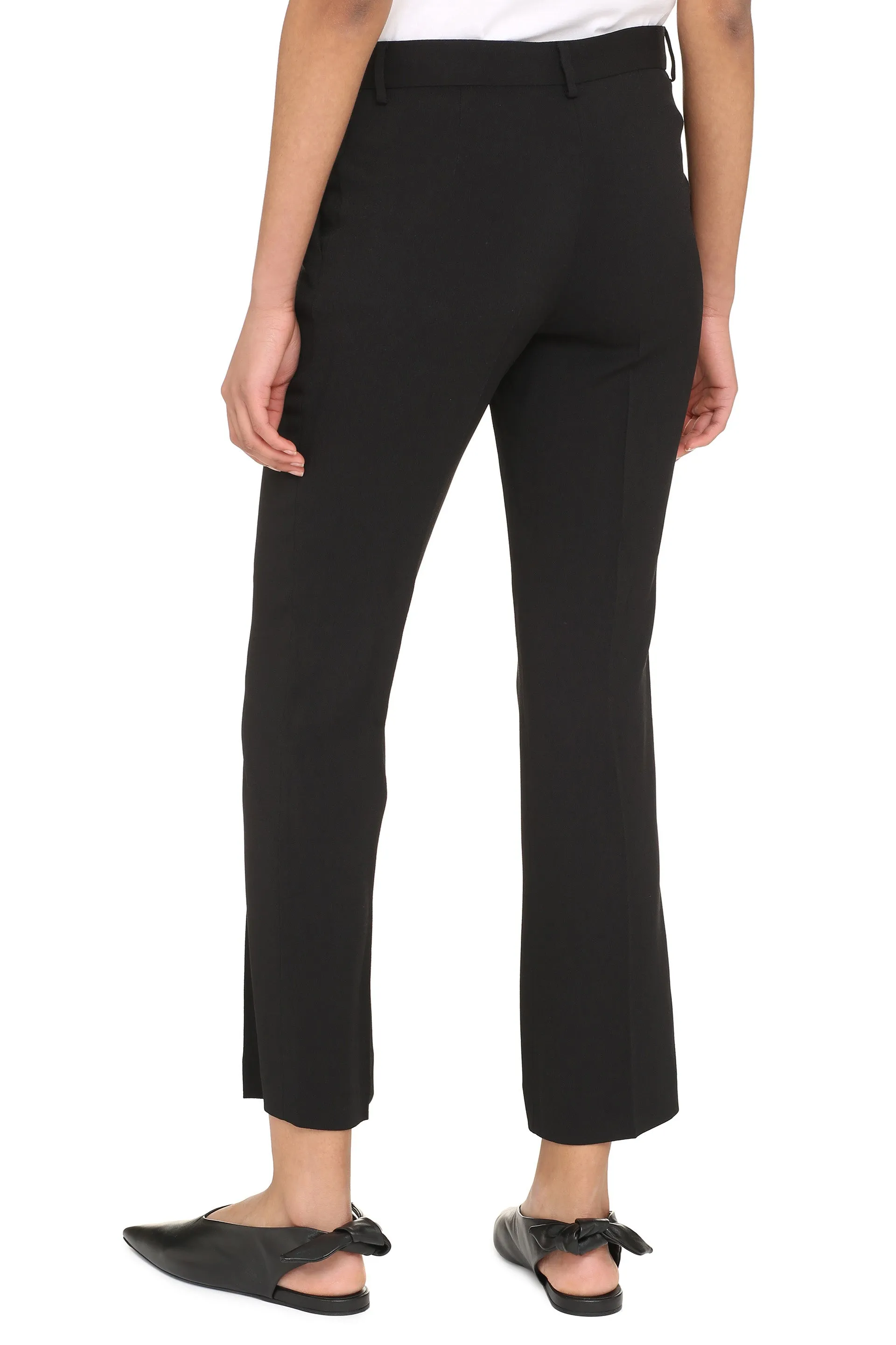 L'Autre Chose Flared Tailored Pants