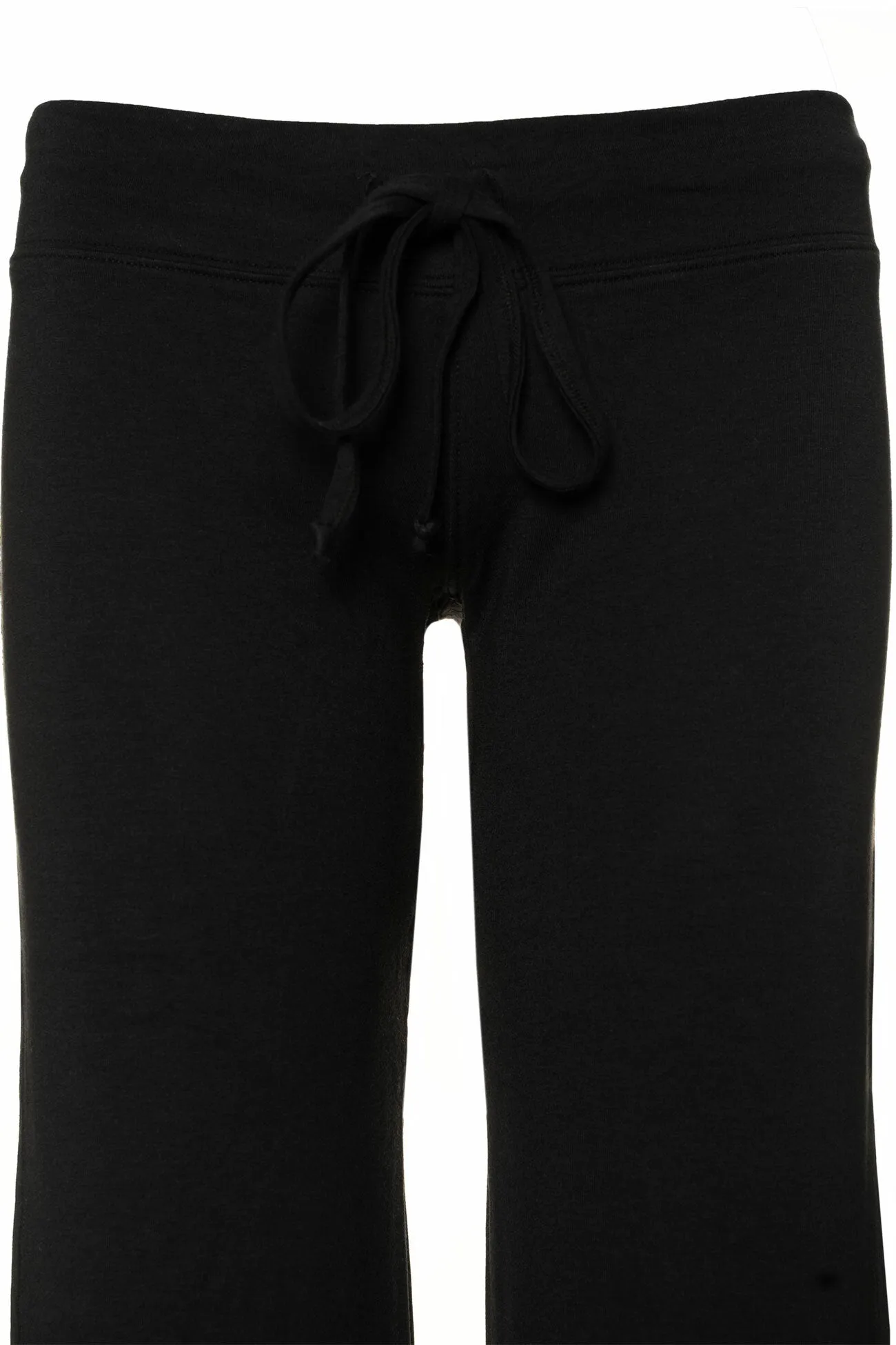 Low Rise Drawstring Yoga Pants