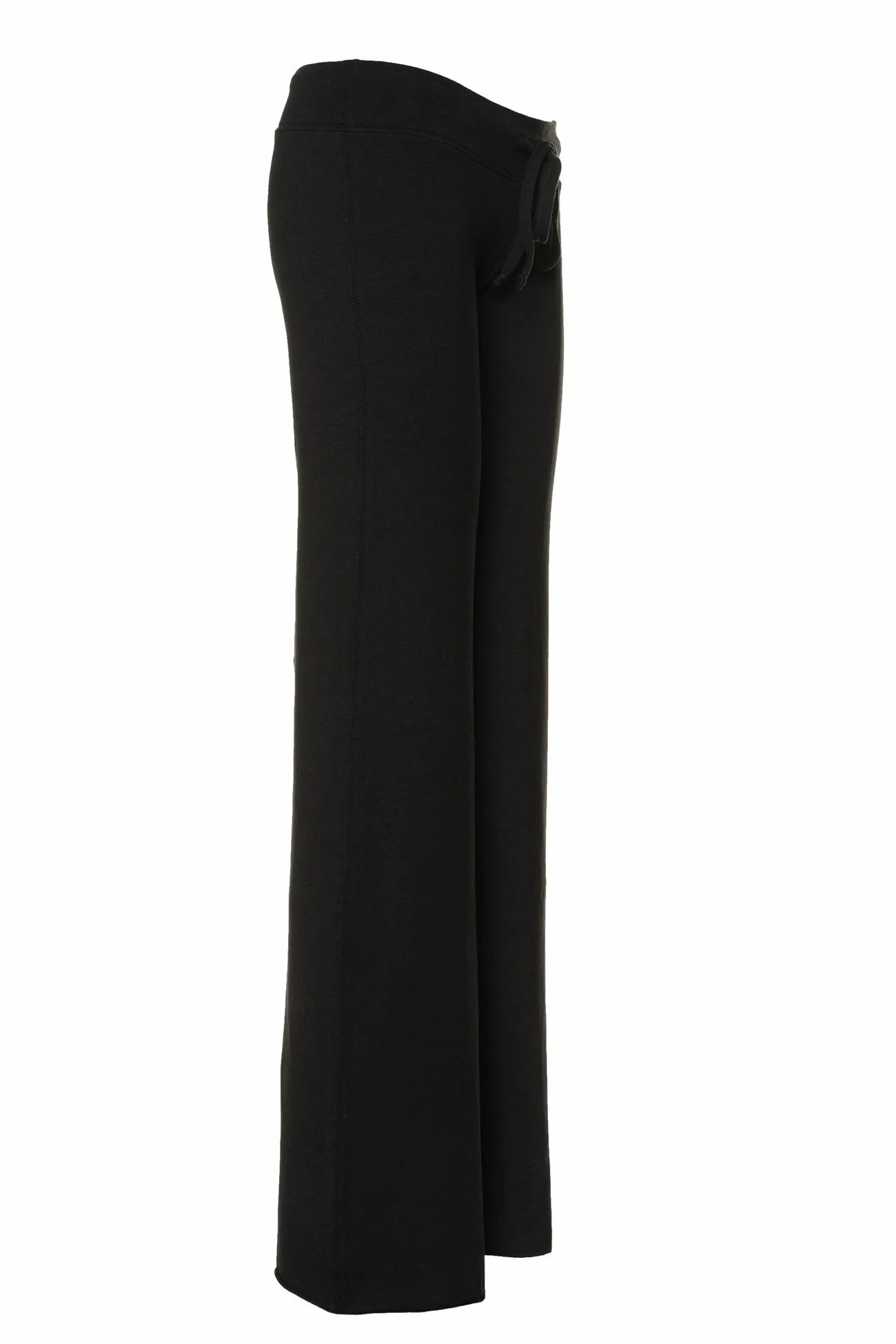 Low Rise Drawstring Yoga Pants