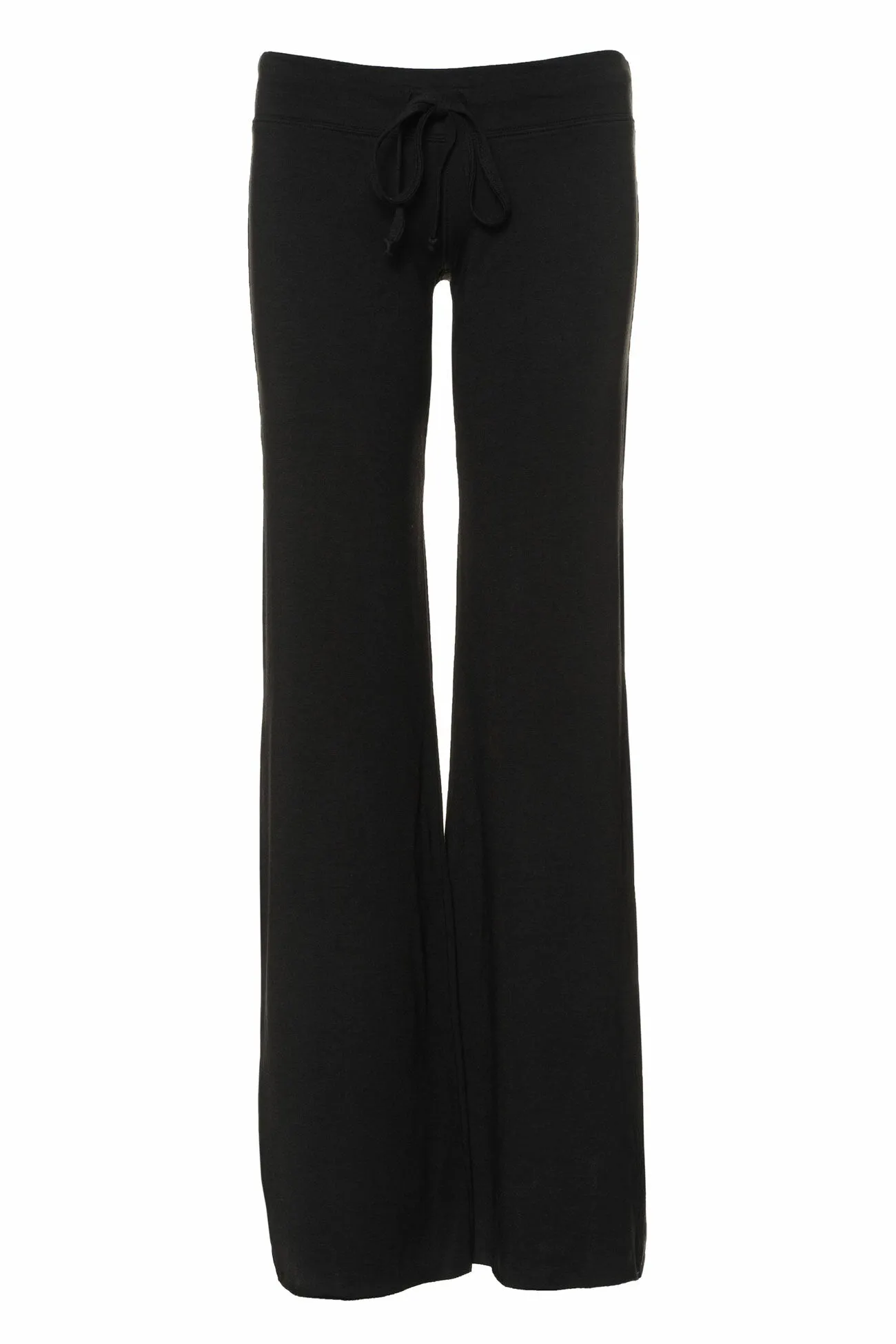 Low Rise Drawstring Yoga Pants