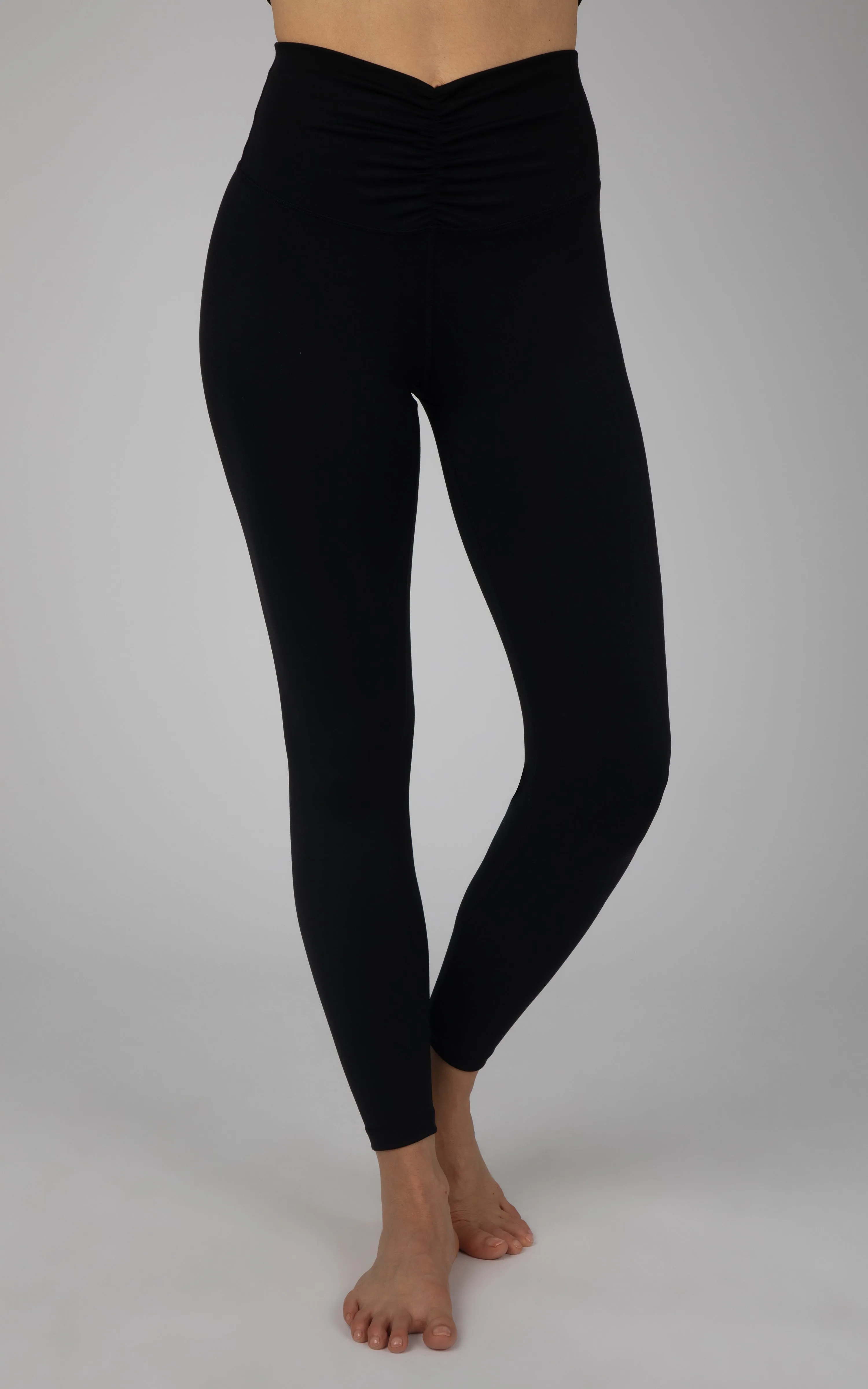 Lux Ballerina Ruched 7/8 Ankle