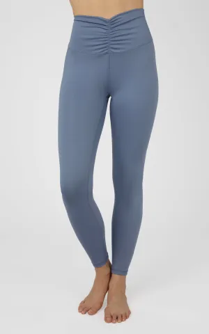 Lux Ballerina Ruched 7/8 Ankle