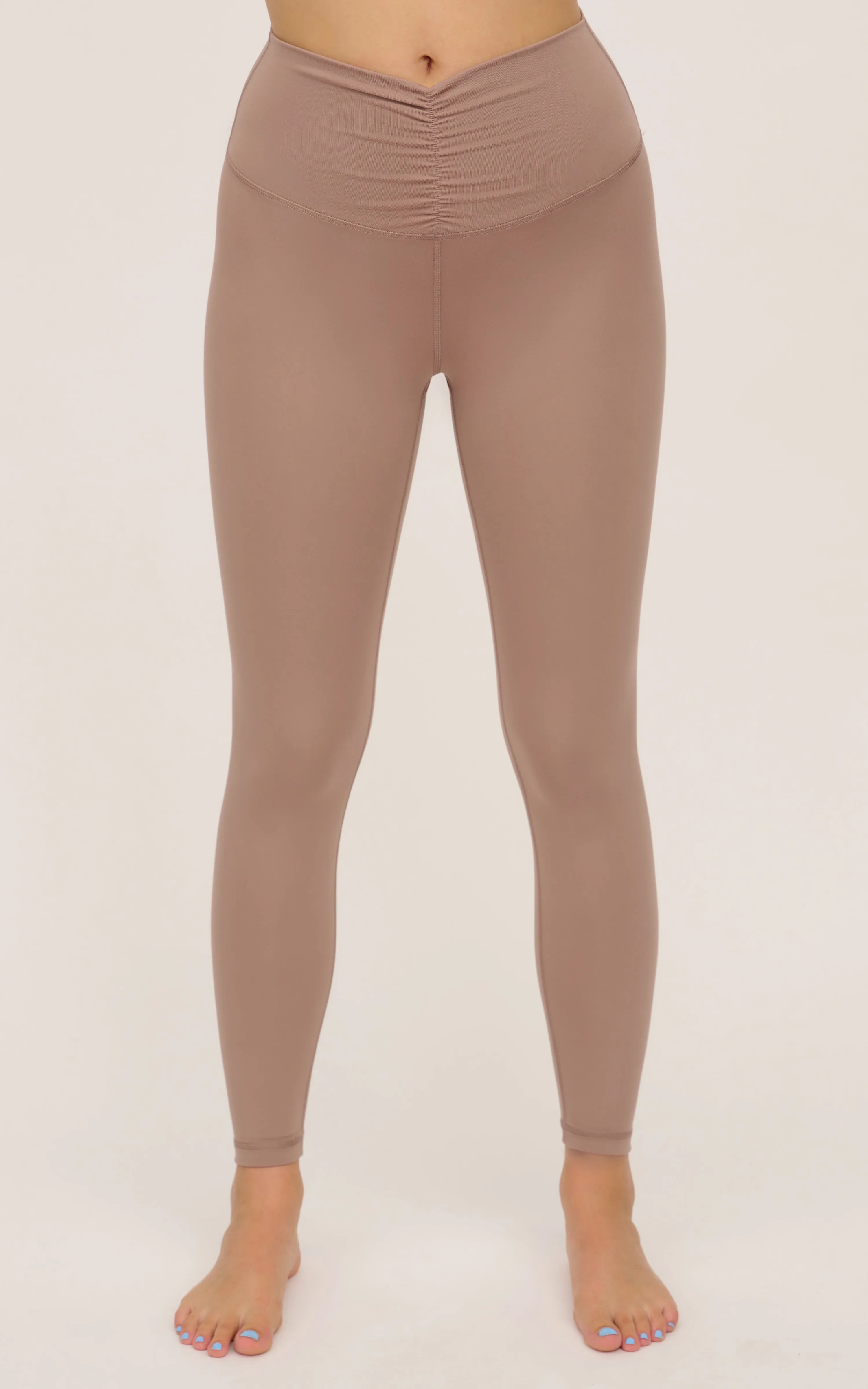 Lux Ballerina Ruched 7/8 Ankle