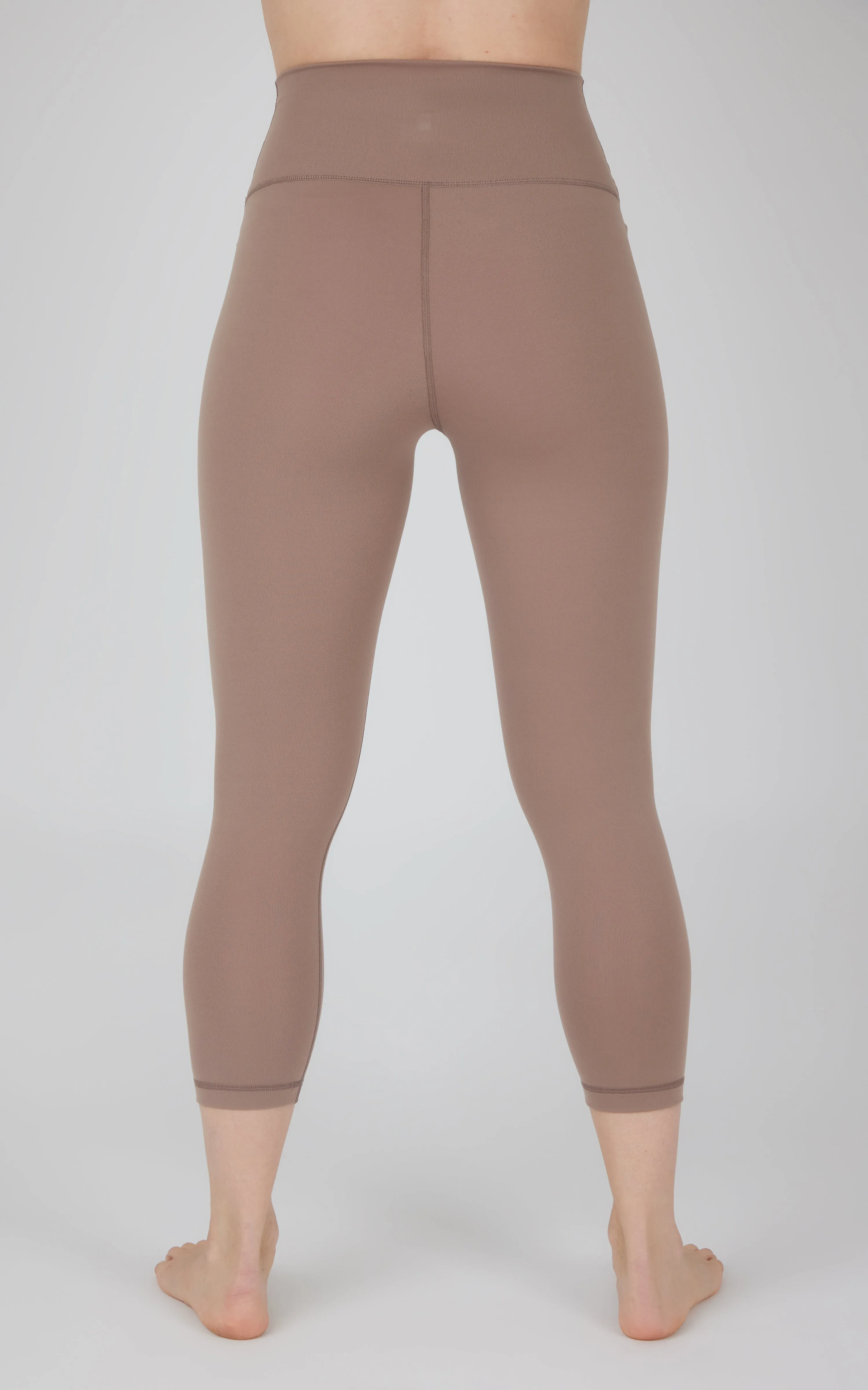 Lux Elastic Free High Waist Capri