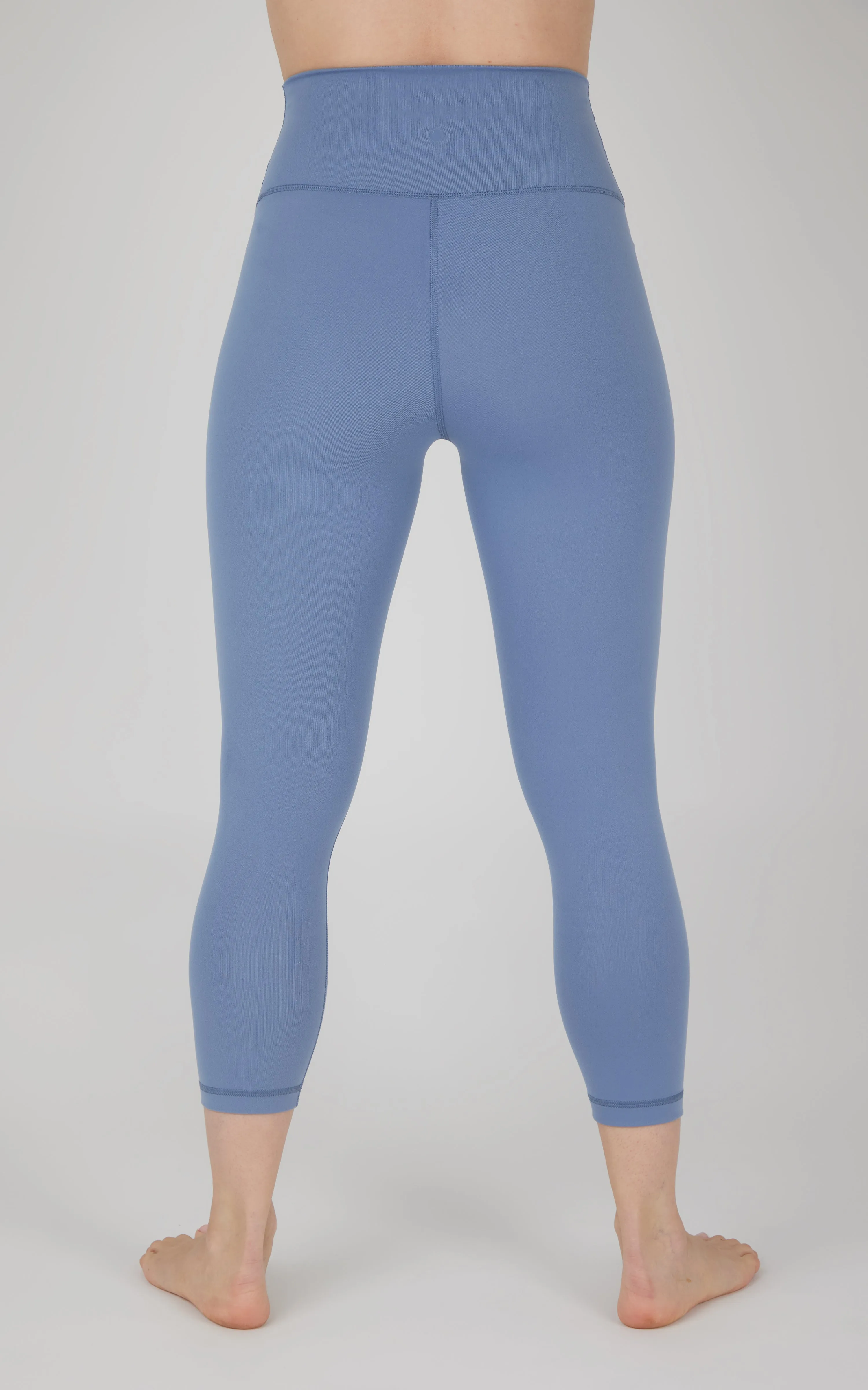 Lux Elastic Free High Waist Capri