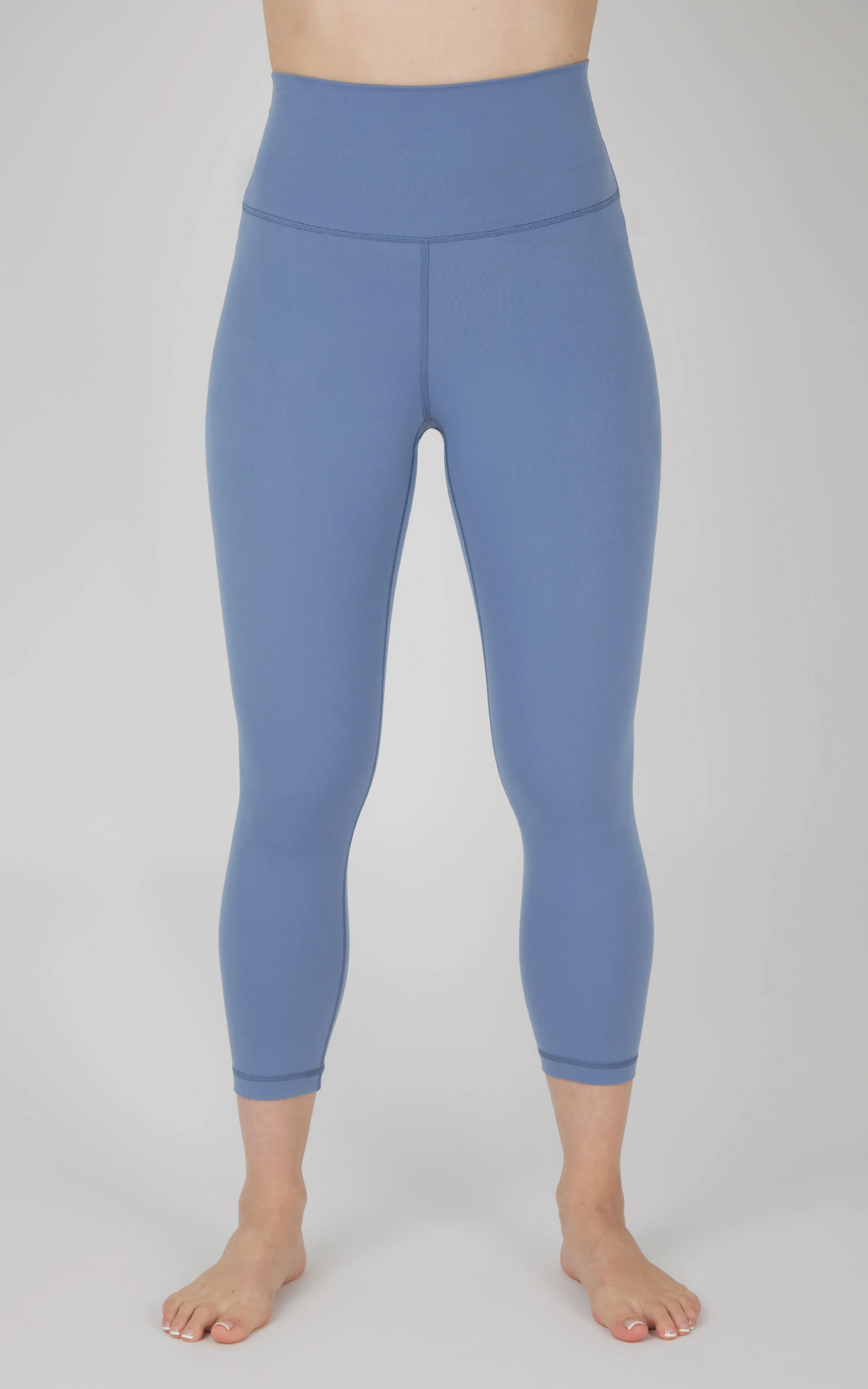 Lux Elastic Free High Waist Capri