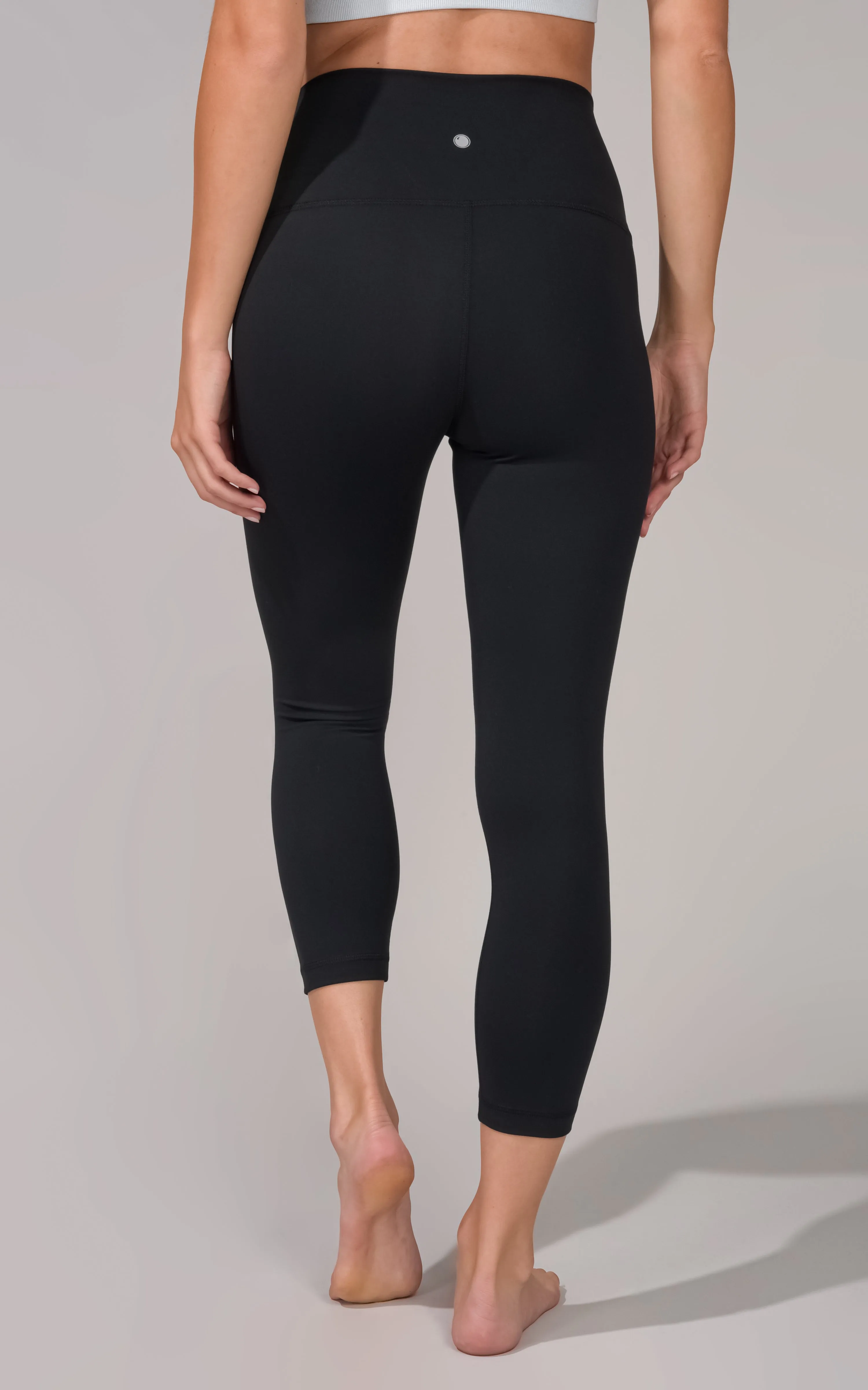Lux Elastic Free High Waist Capri