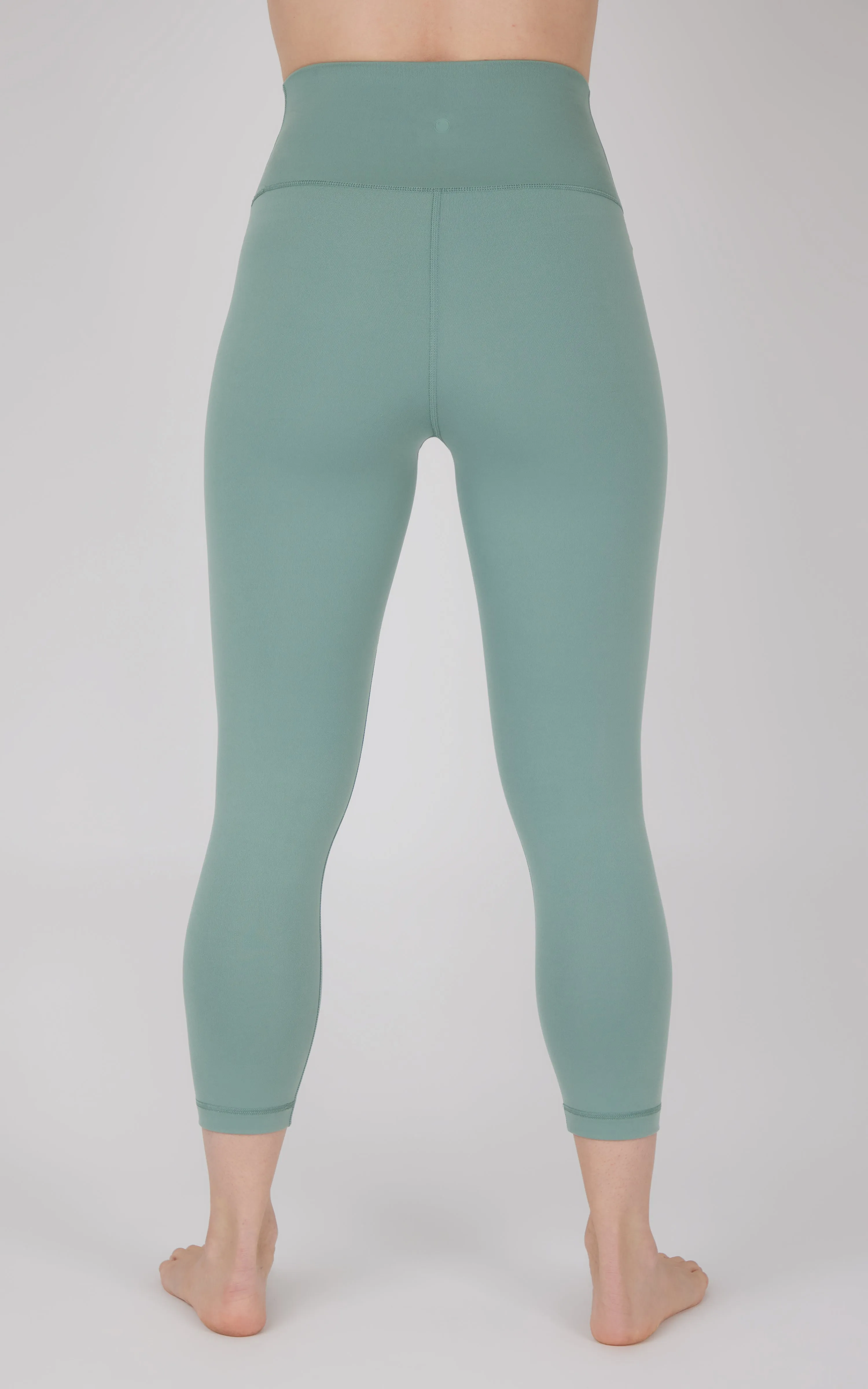 Lux Elastic Free High Waist Capri