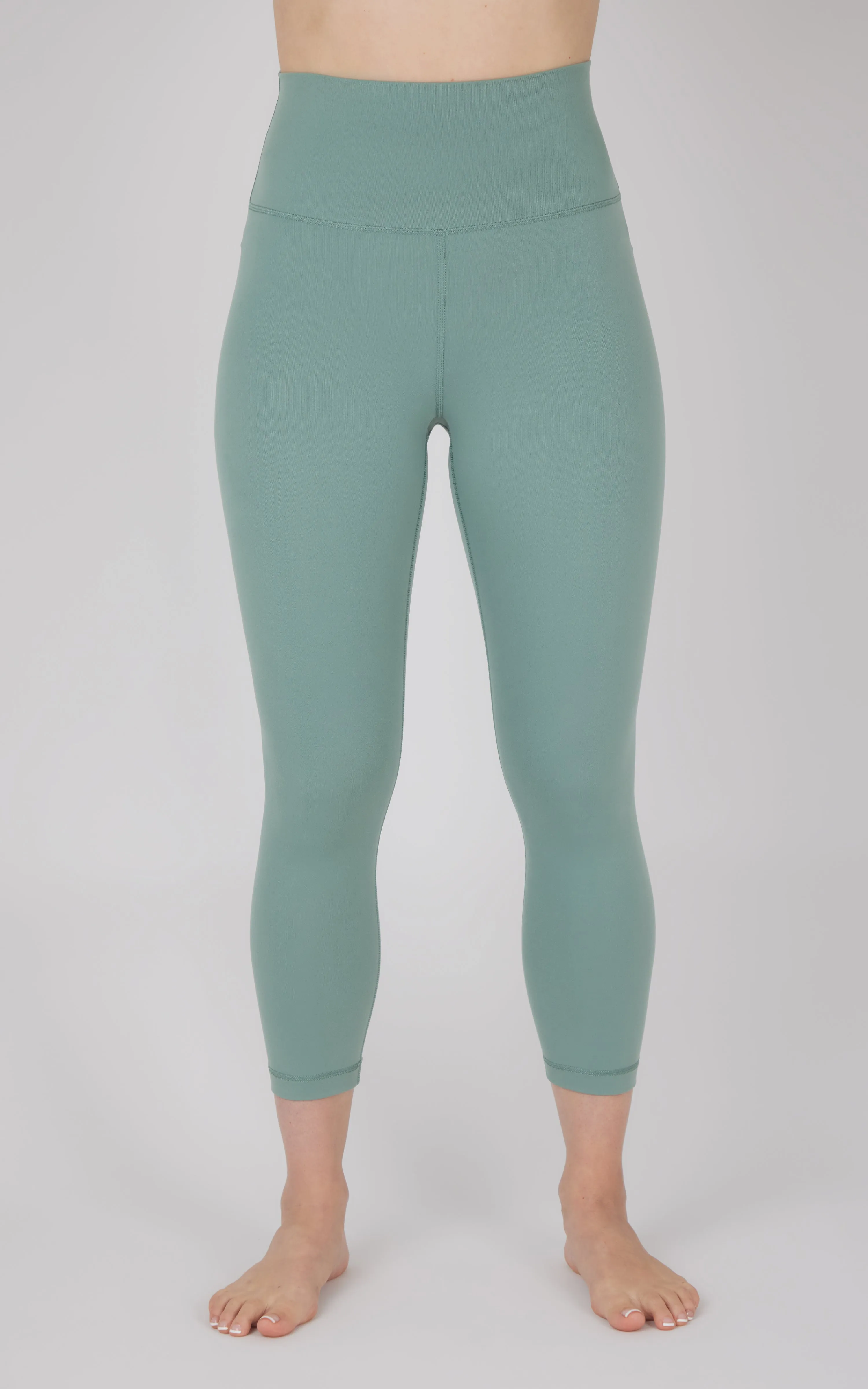 Lux Elastic Free High Waist Capri