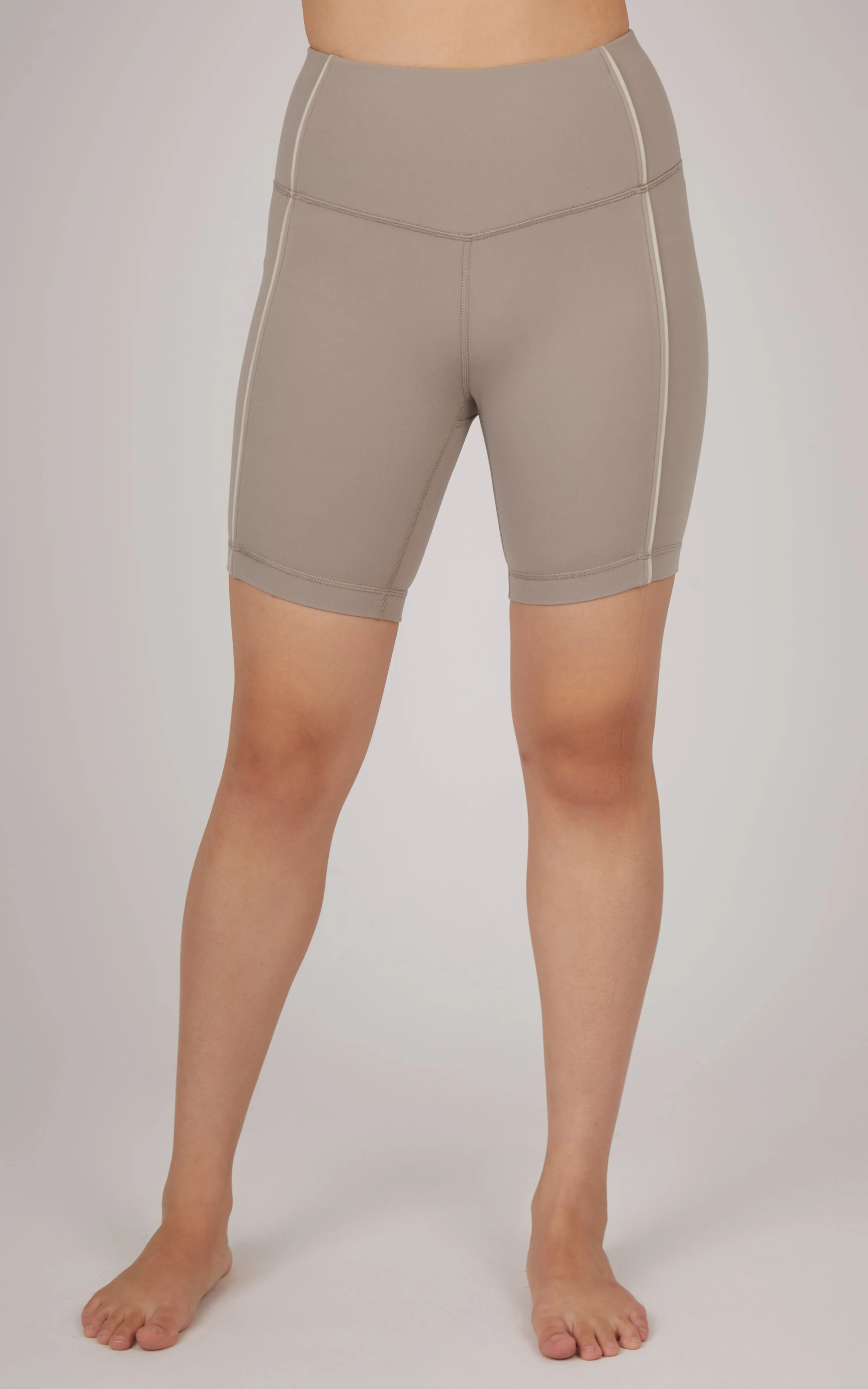 Lux High Rise V-Back/Front 7" Bike Short