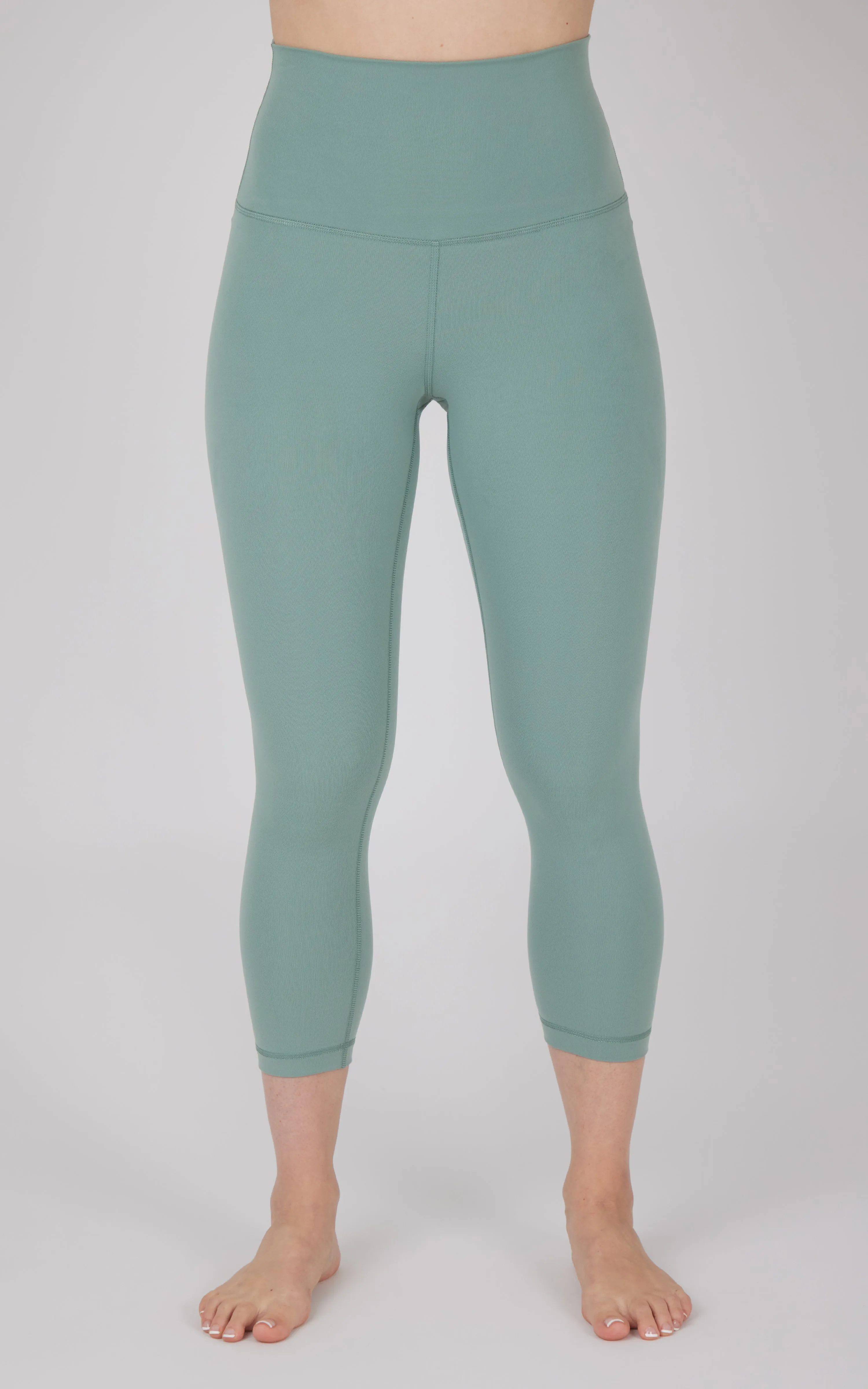 Lux Super High Waist Capri