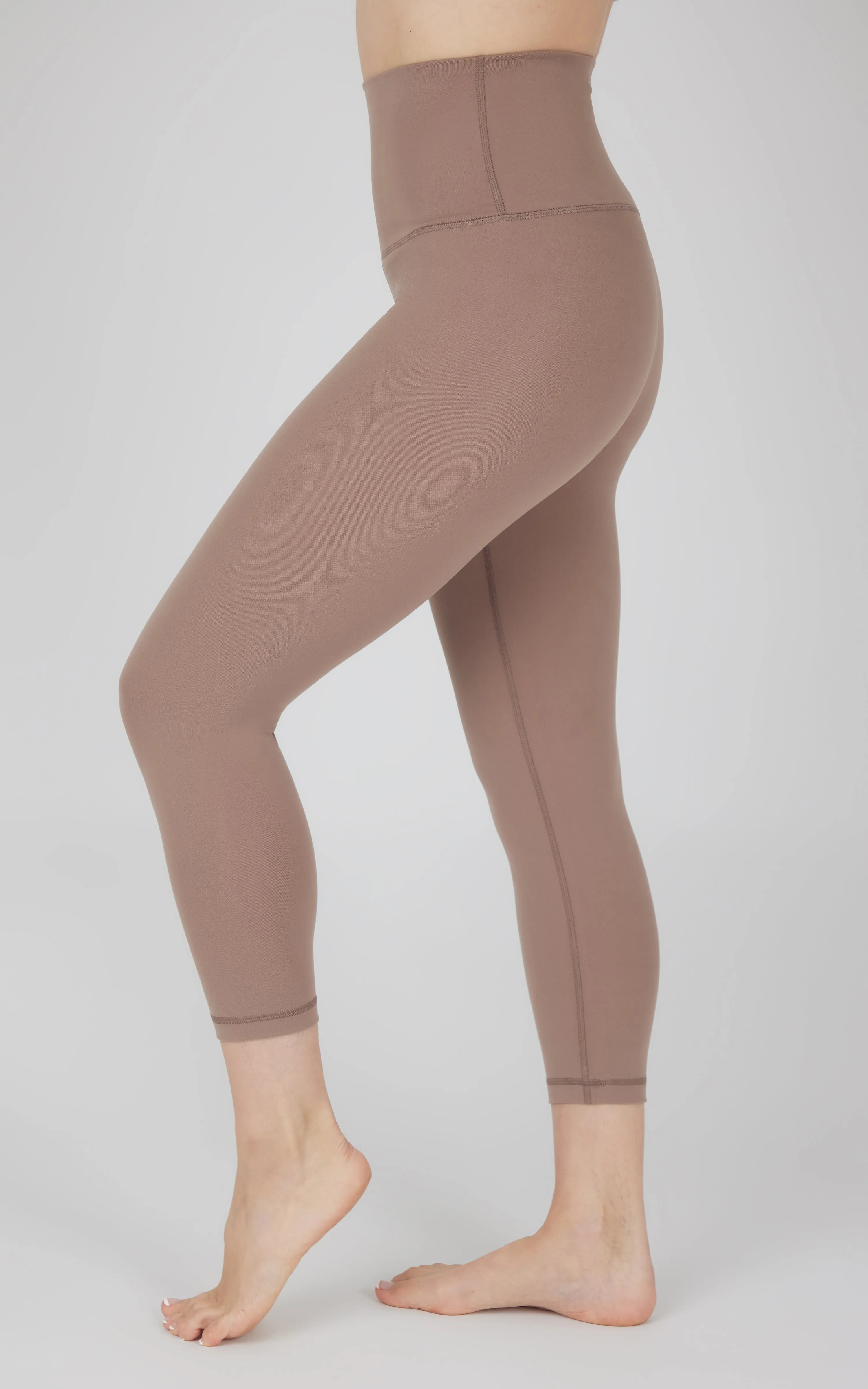 Lux Super High Waist Capri