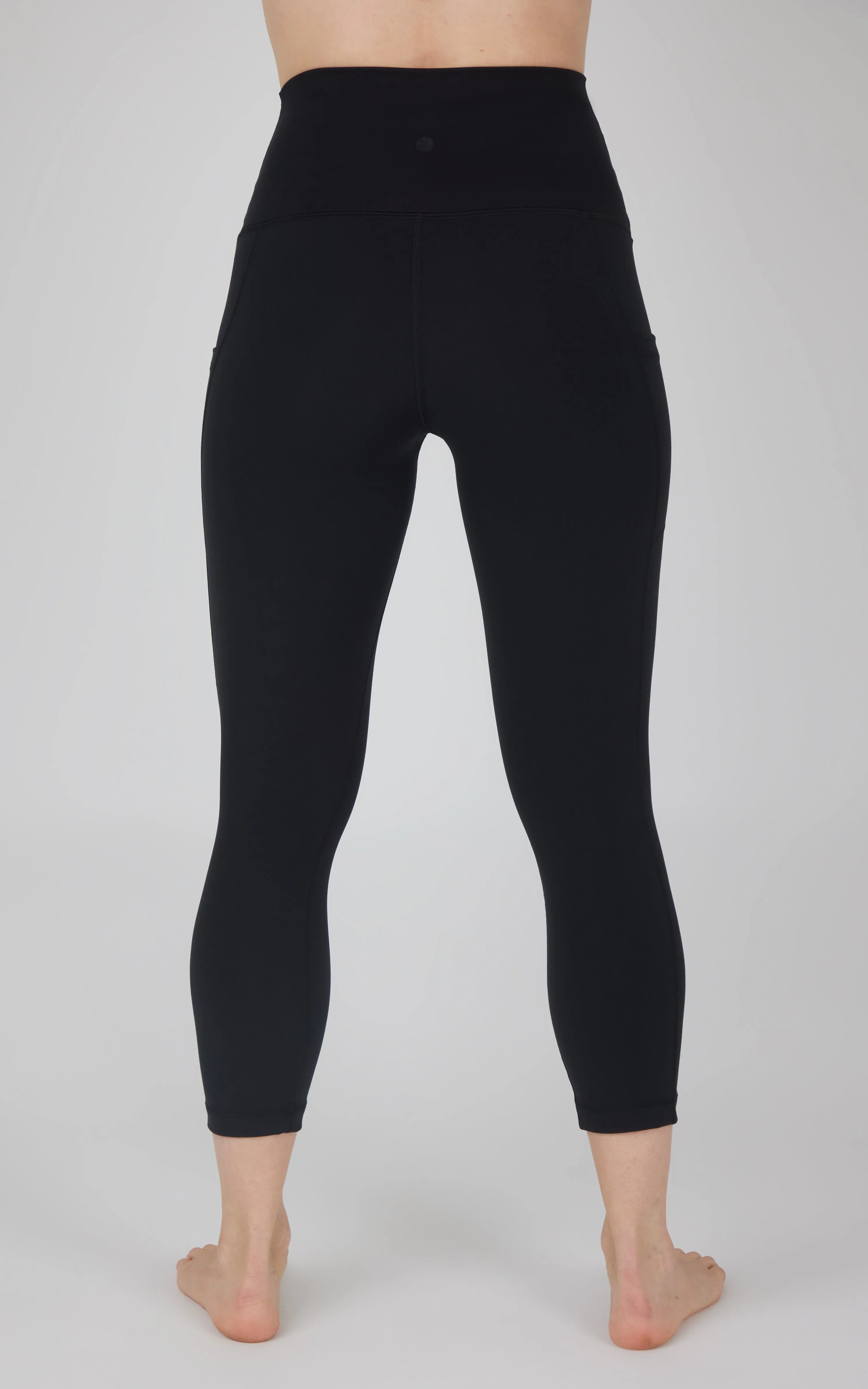Lux Super High Waist Side Pocket Capri