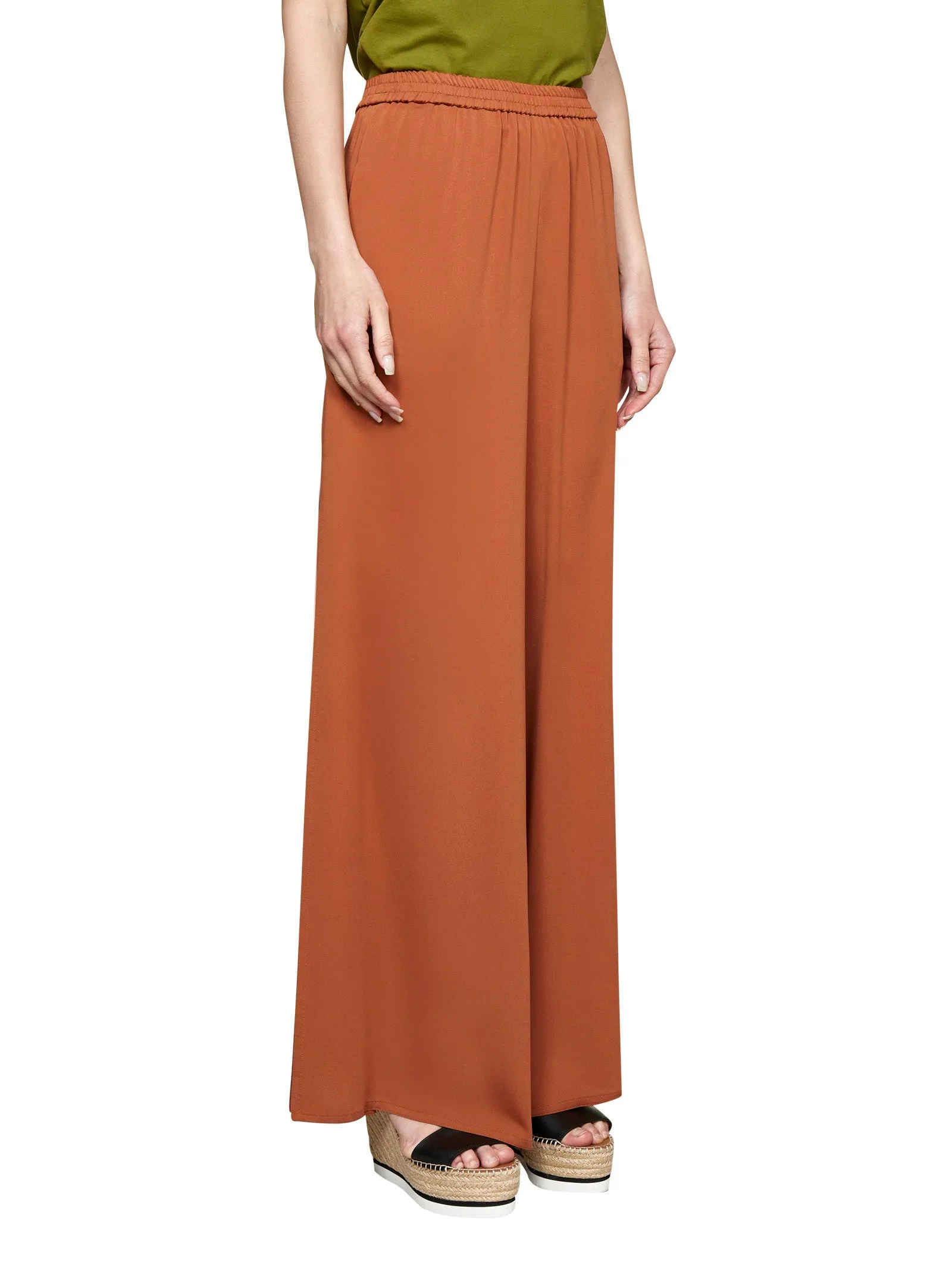 Max Mara Midi Rise Flared Trousers