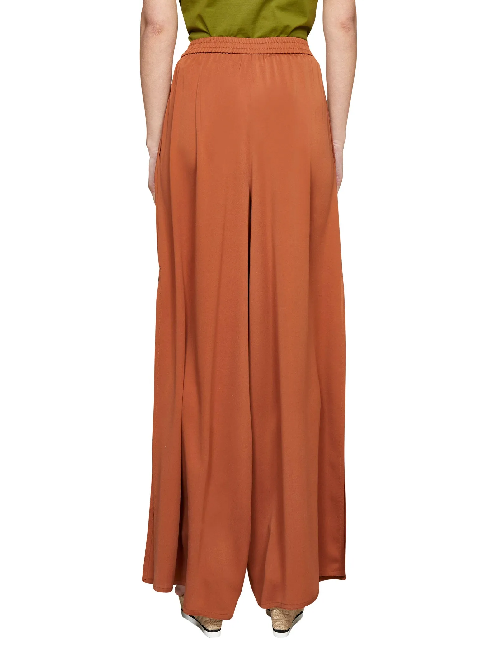 Max Mara Midi Rise Flared Trousers
